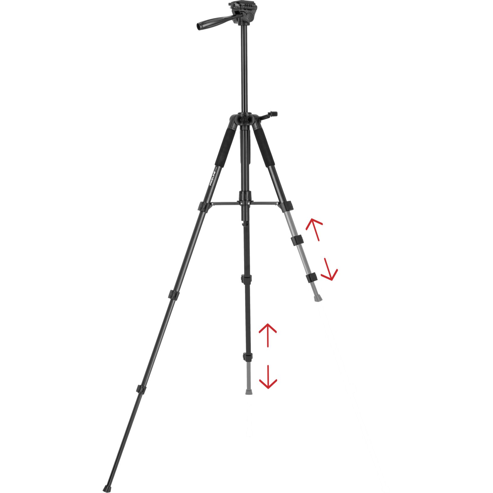 Stativ för Laseravståndsmätare 45, 5-150 cm, Proline