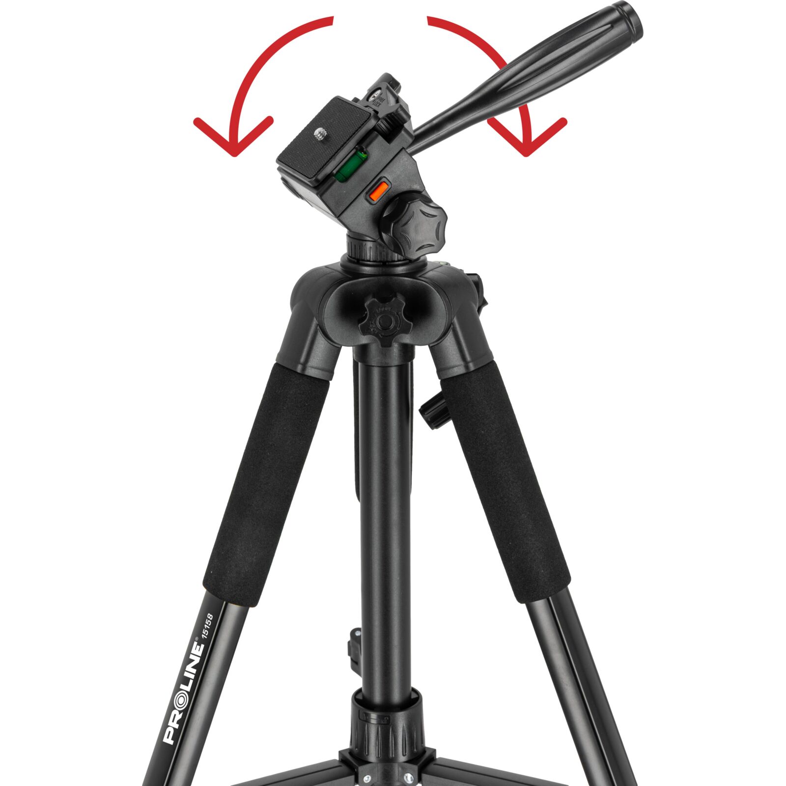 Stativ för Laseravståndsmätare 45, 5-150 cm, Proline