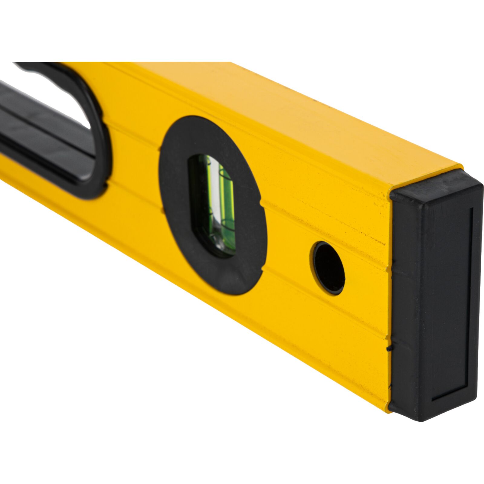 Spirit Level with Handle, 3 Vials, 800 mm