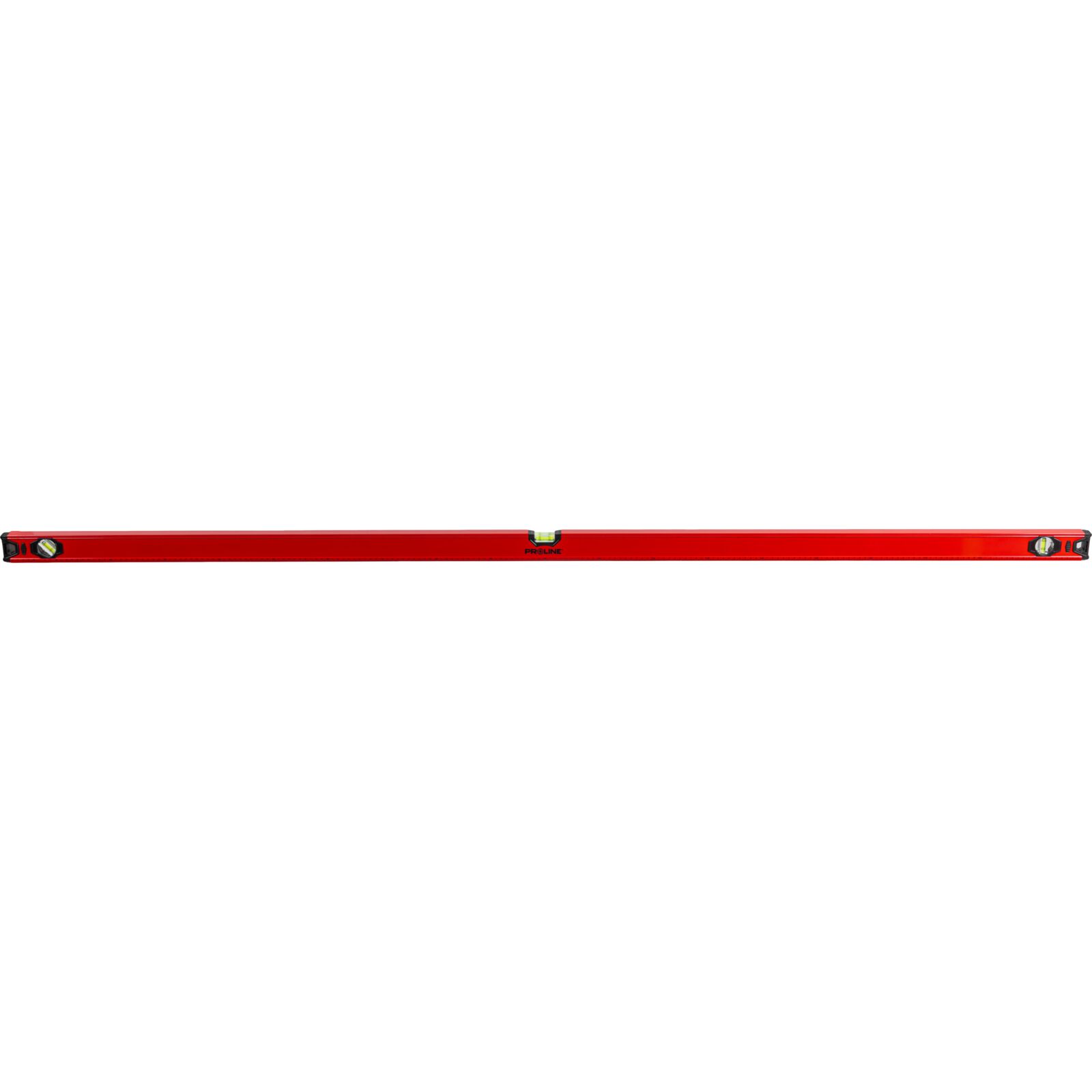 Vattenpass Standard 200 cm, 3 Libeller, 1 mm/m Noggrannhet, Proline
