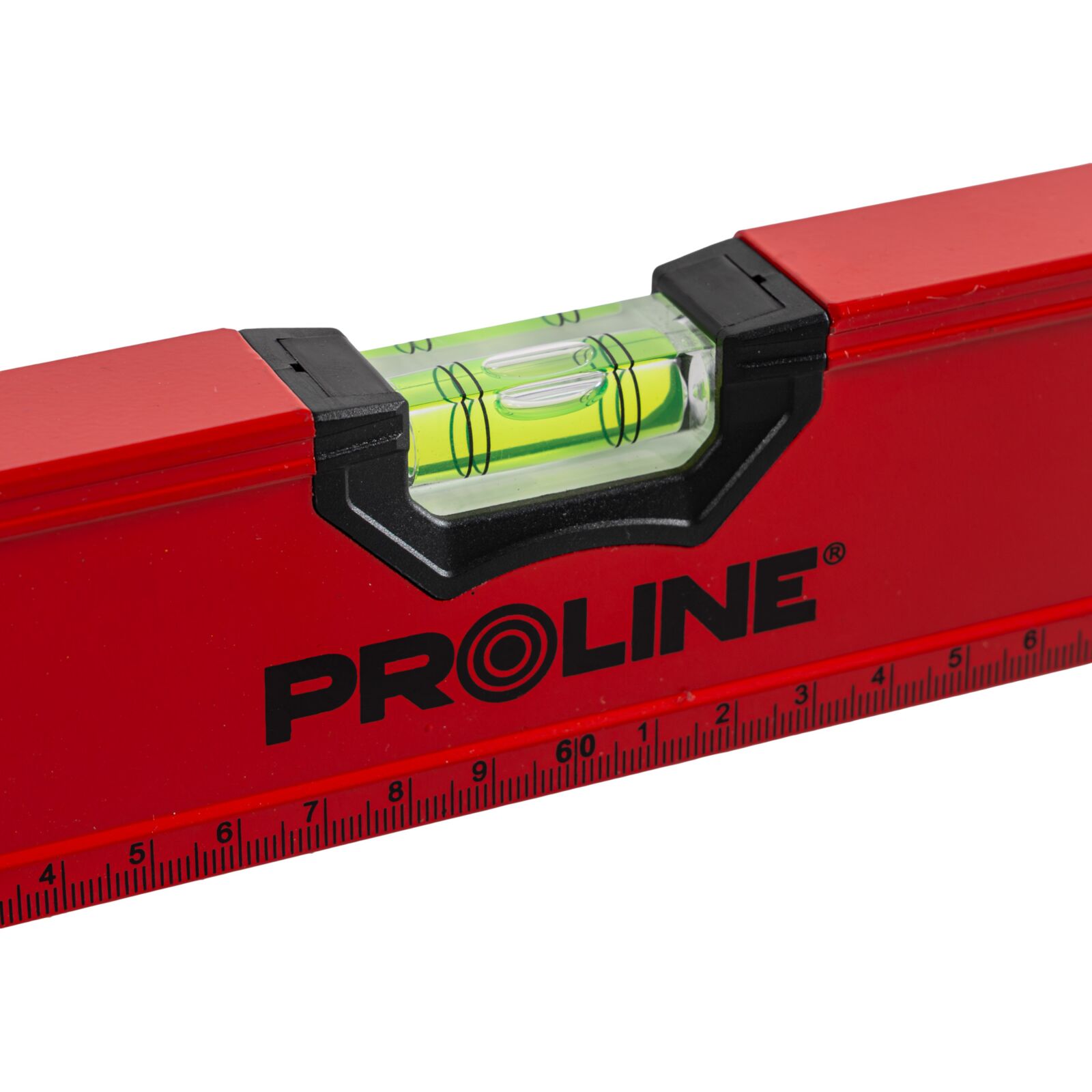 Vattenpass Standard 200 cm, 3 Libeller, 1 mm/m Noggrannhet, Proline