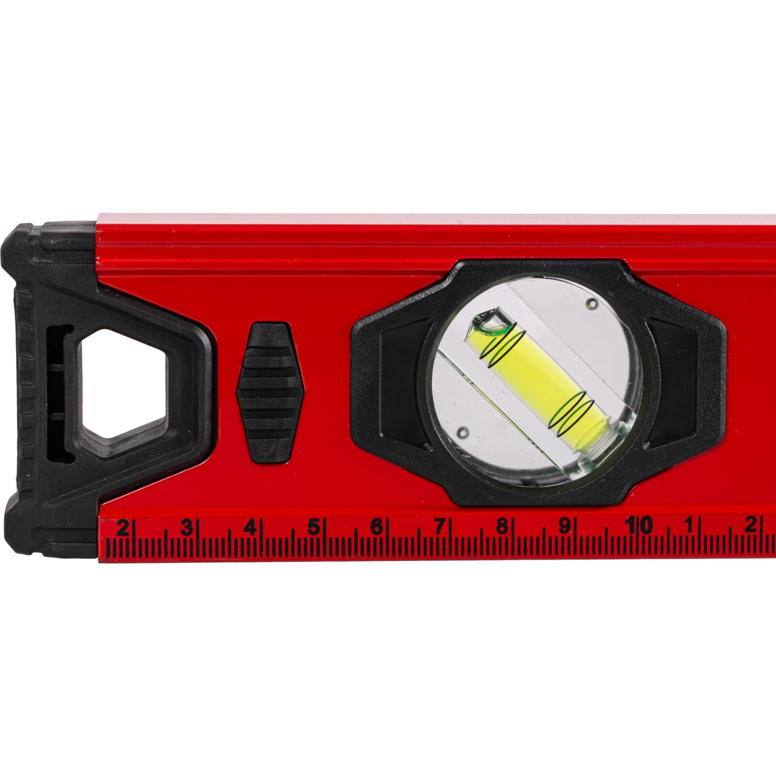 Vattenpass Standard 200 cm, 3 Libeller, 1 mm/m Noggrannhet, Proline