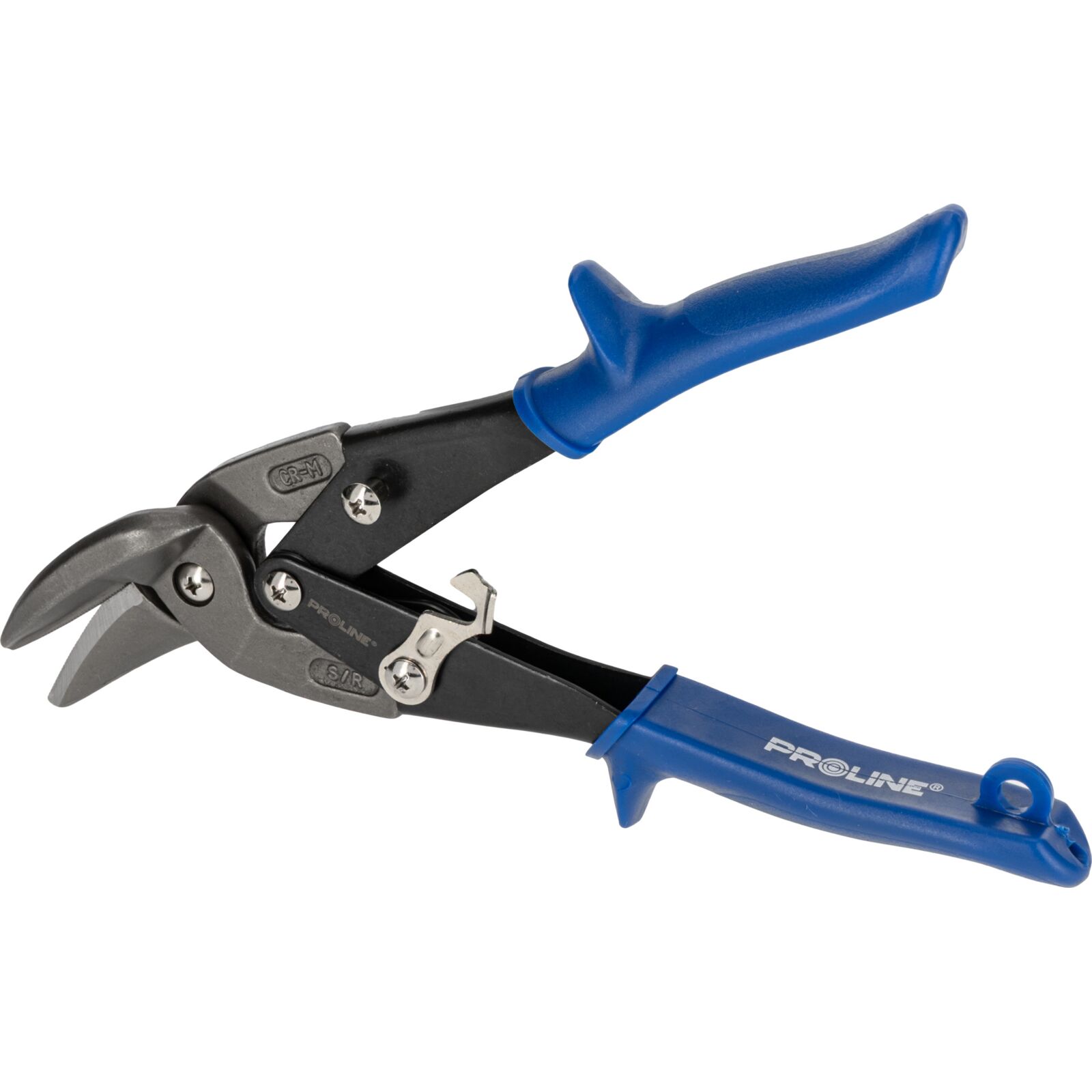 Offset Snips 240 mm Right Straight Max 1.2 mm, Proline