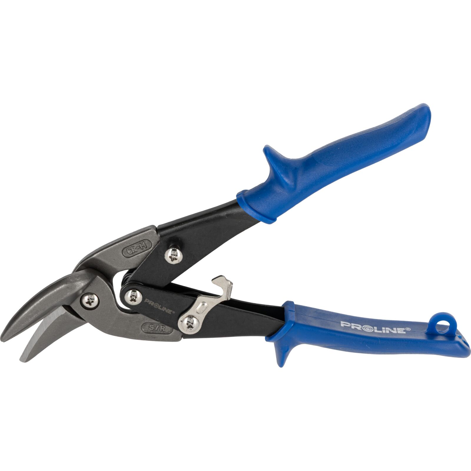 Offset Snips 240 mm Right Straight Max 1.2 mm, Proline