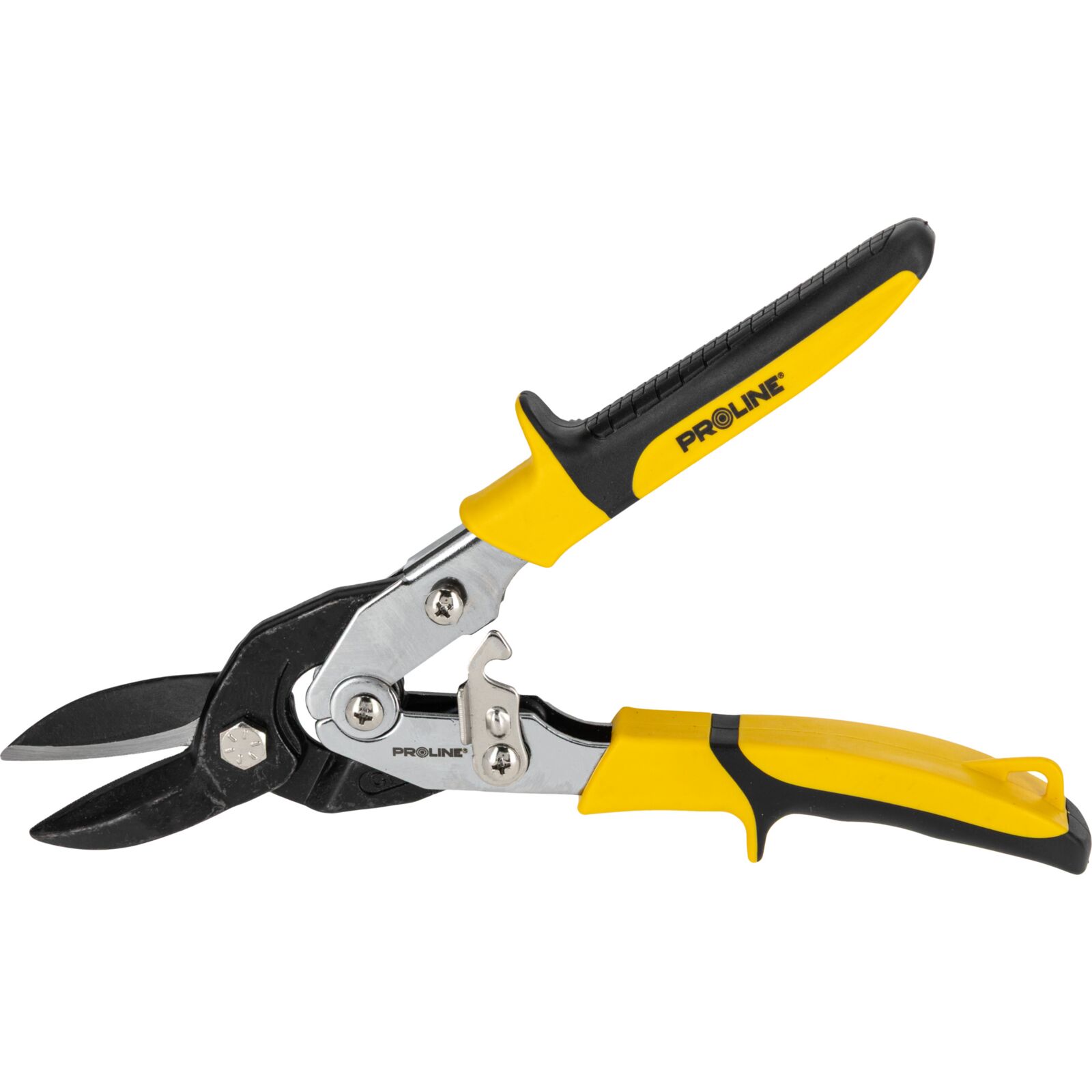 Aviation Snips 250 mm Straight Max 1.5 mm, Proline