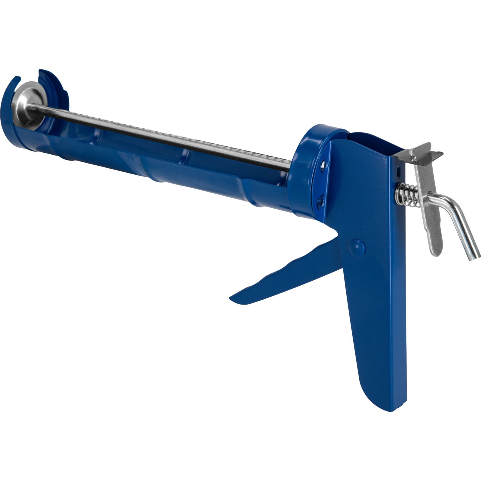 Caulking Gun, Steel, Cylindrical, 225 mm