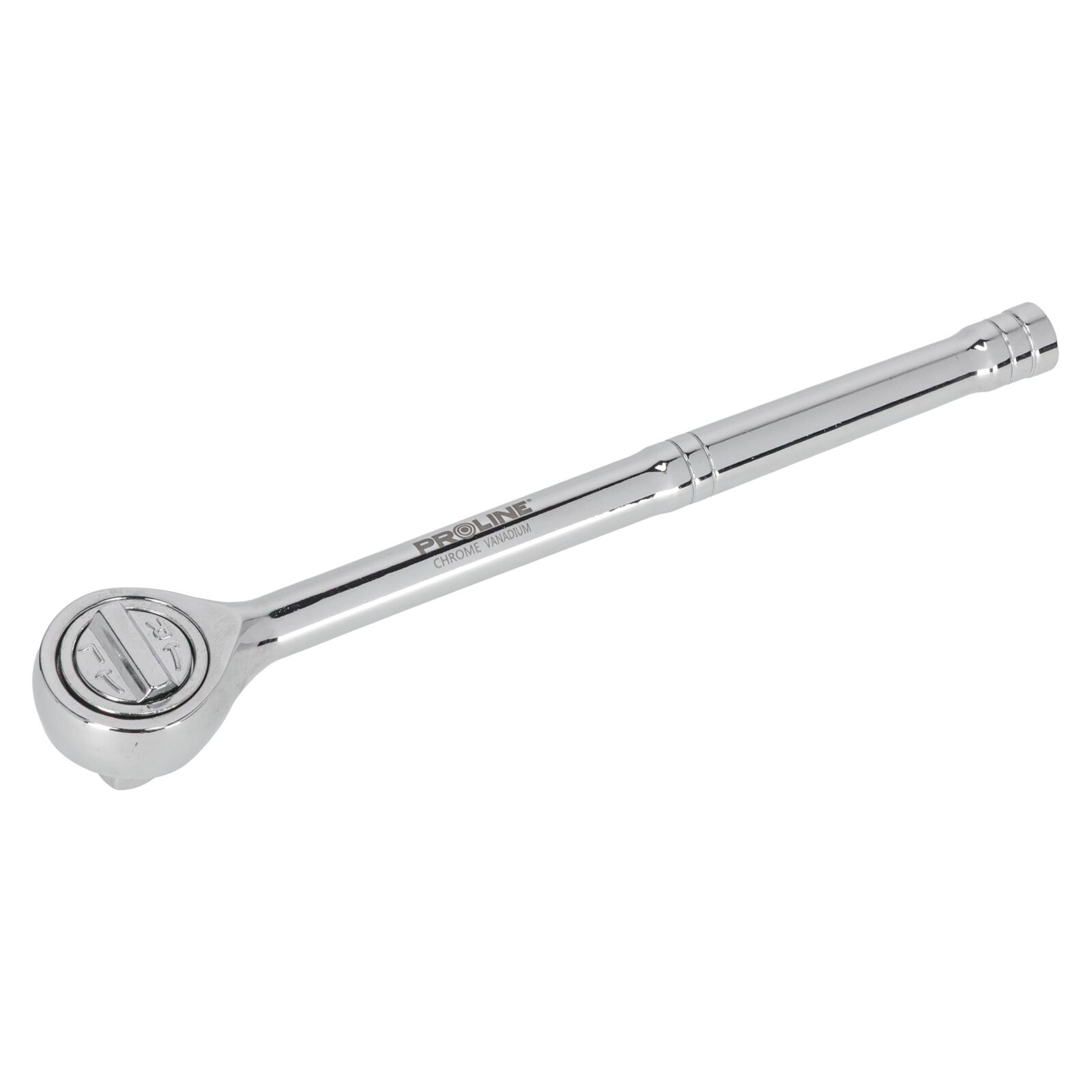 Reversible Ratchet 1/2250 mm, Steel Handle, Proline
