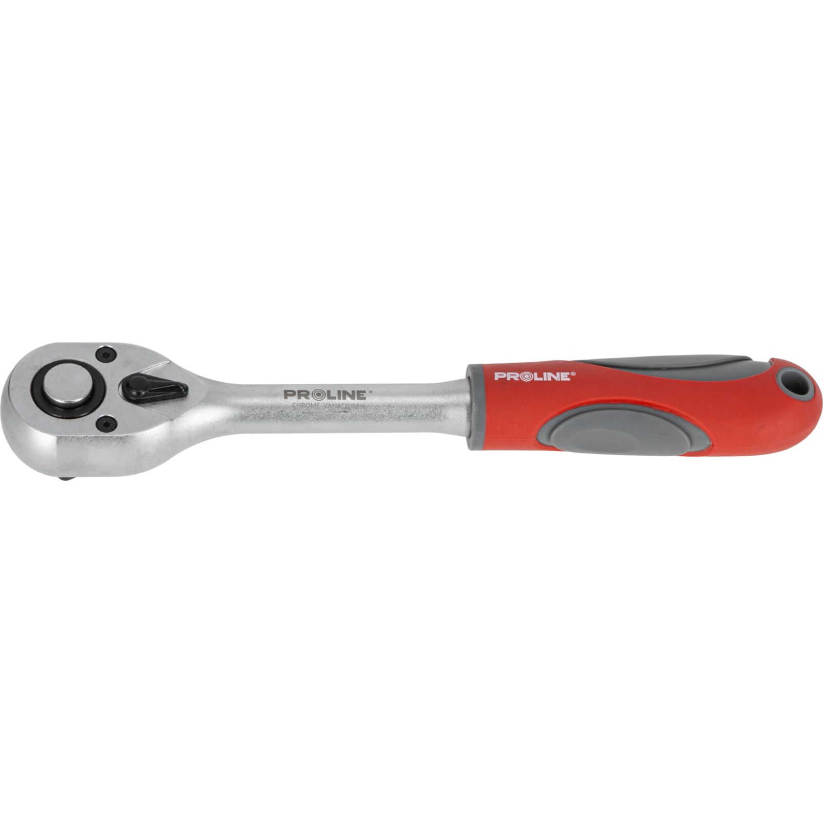 Reversible Ratchet 1/2250 mm CV, 2 Comp. Handle, Proline