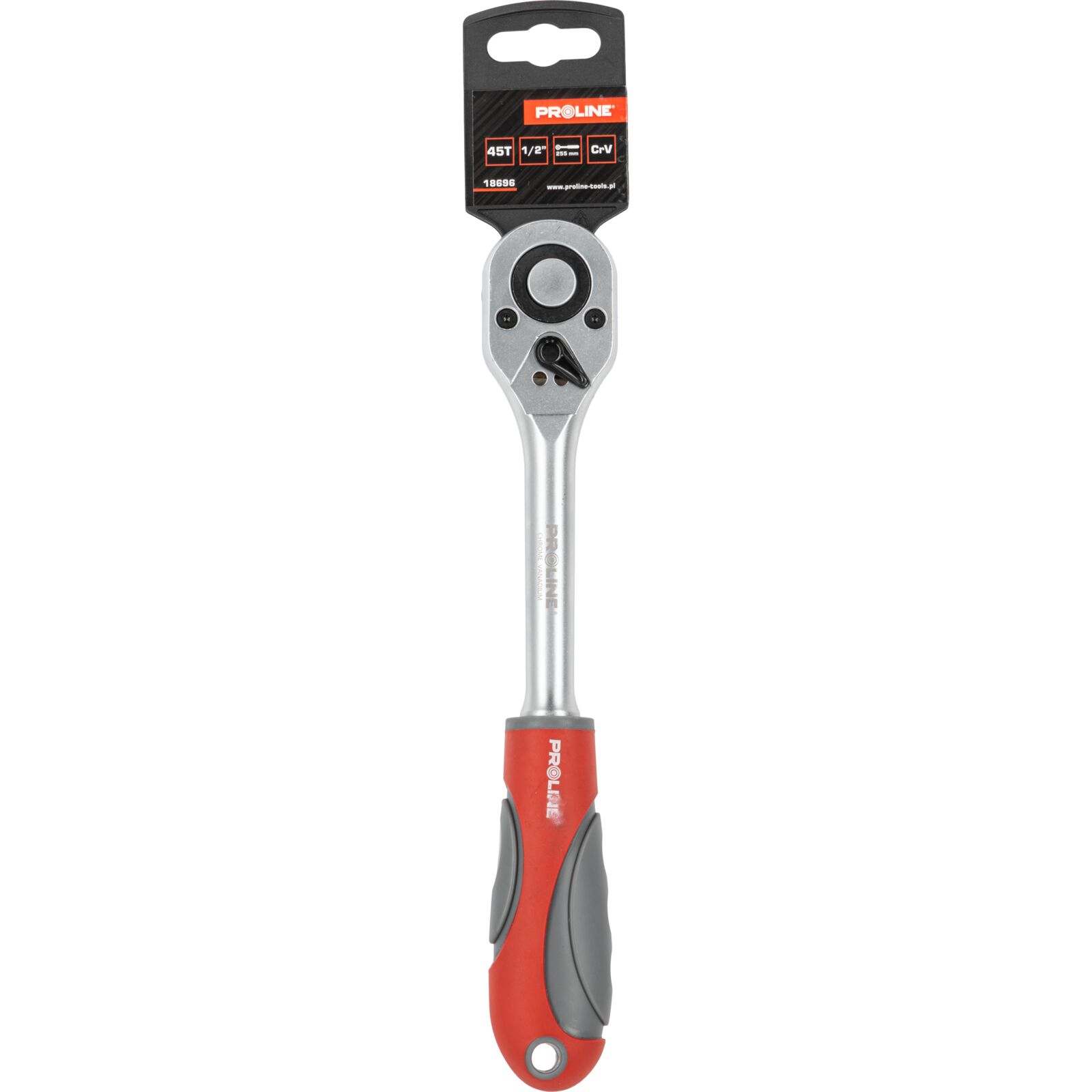 Ratchet Handle 1/2, 250 mm CV, Proline