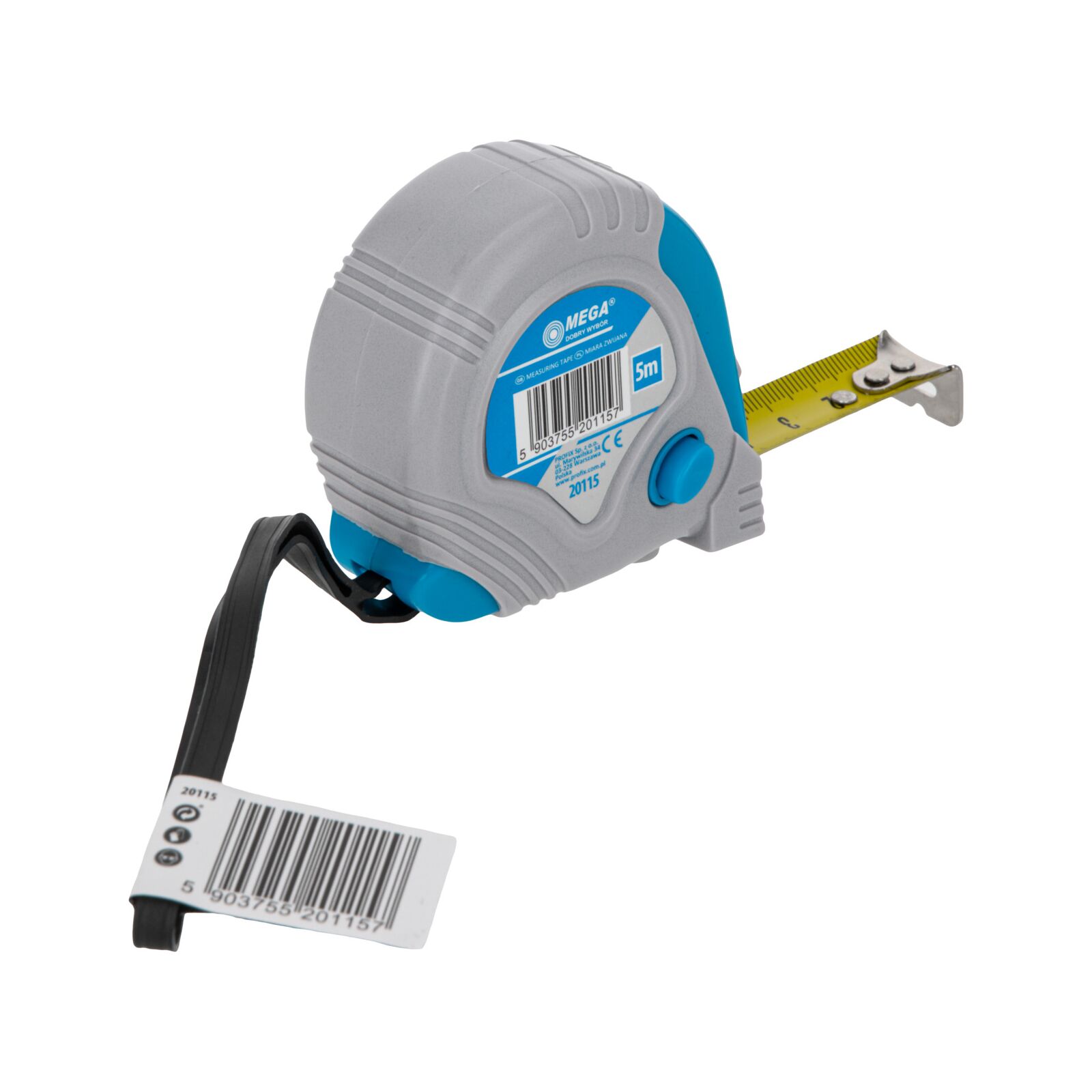 Measuring Tapes -5M19 mm, with Rubber Stick