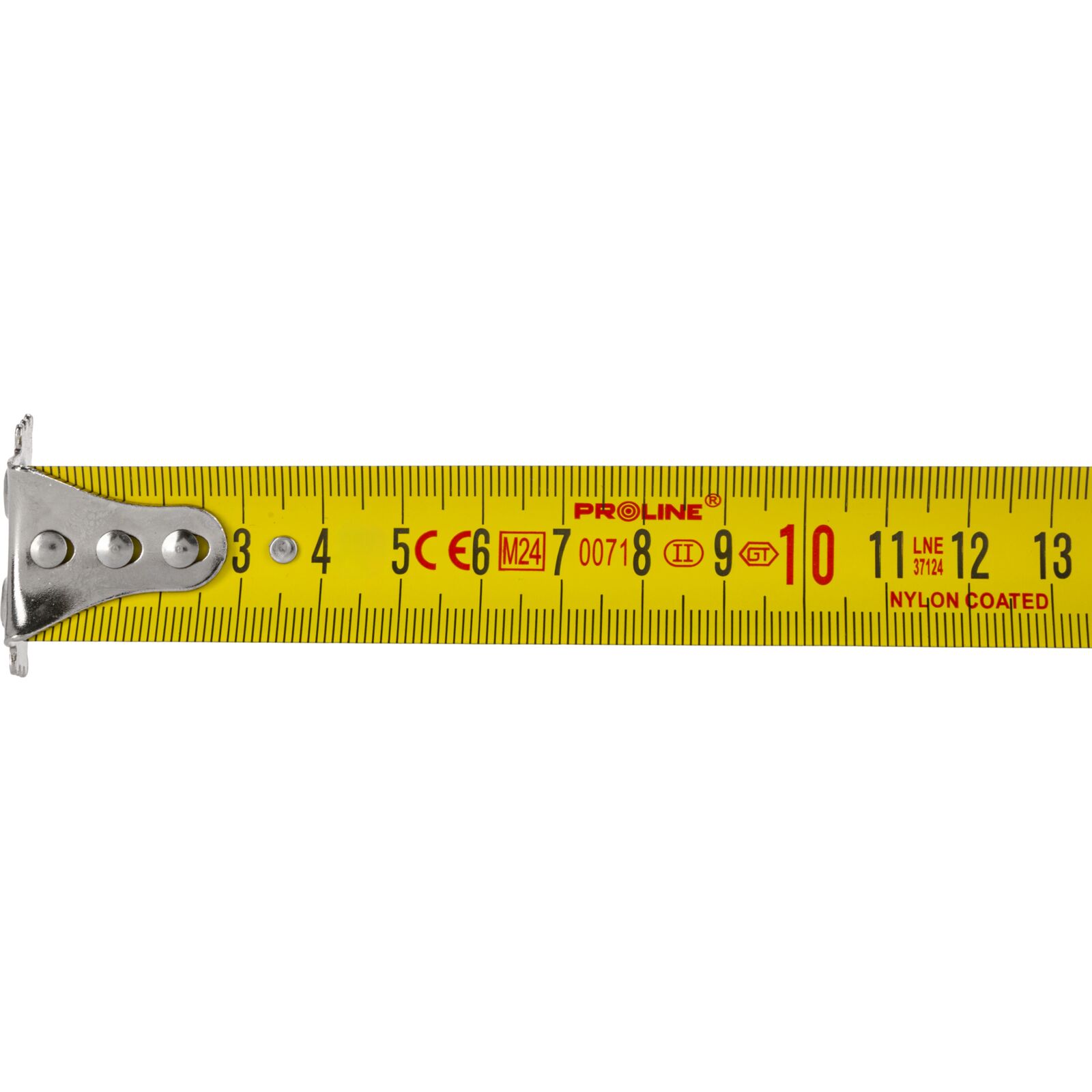 Måttband 8m, 25 mm Nylon, Proline