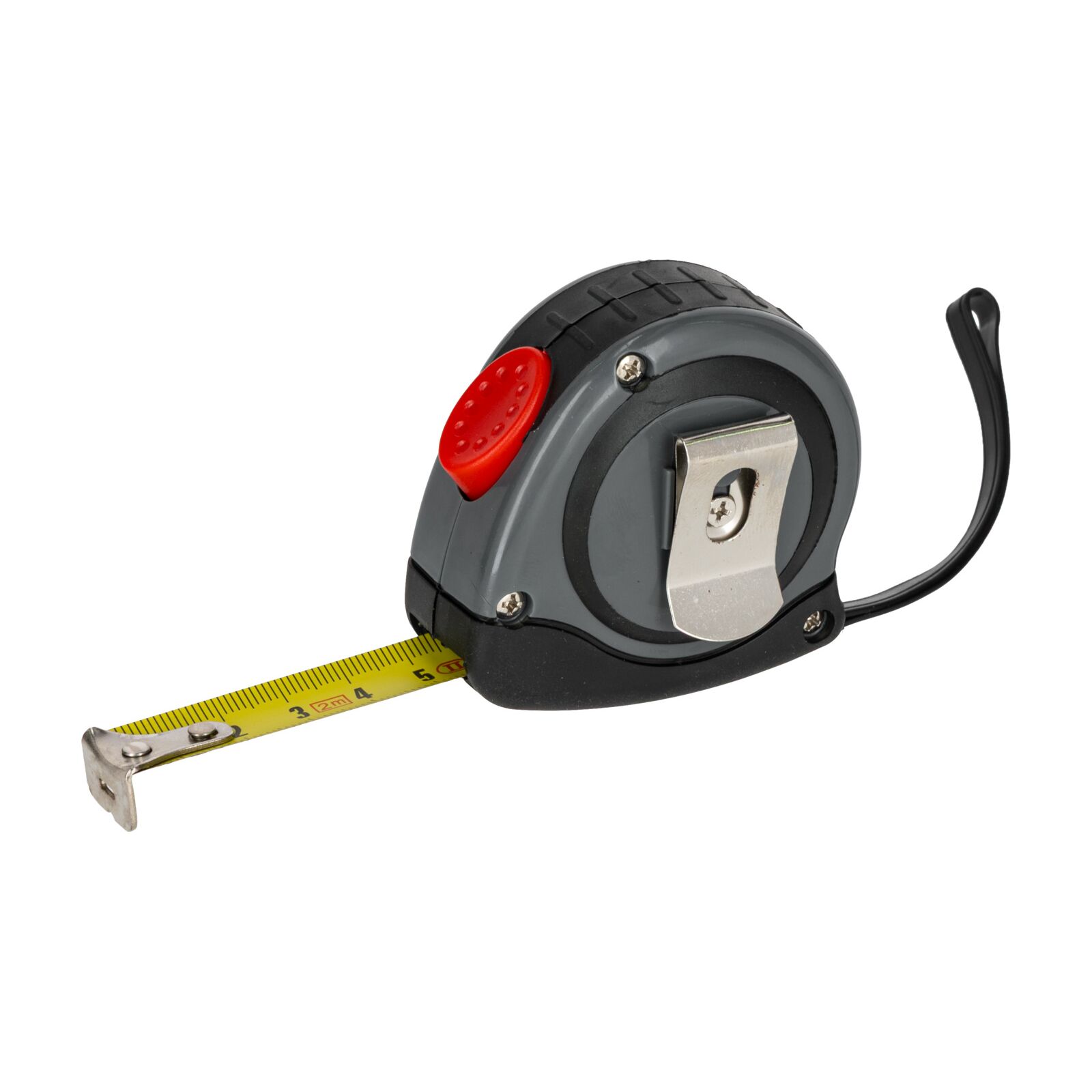 Måttband 2m-16m, Gummihölje, Automatisk Blockering, Proline