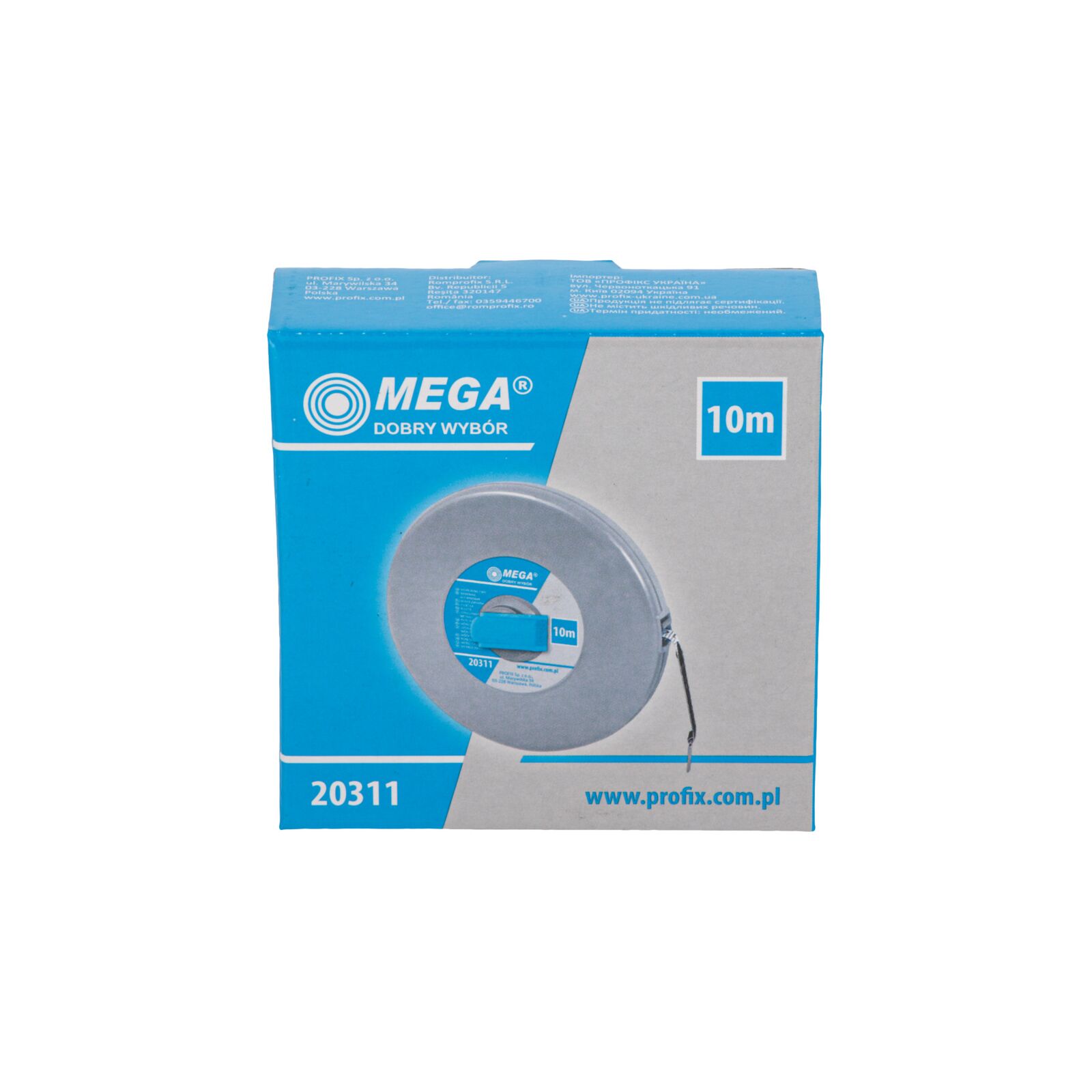 Fibre Glass Measuring Tape 10M .