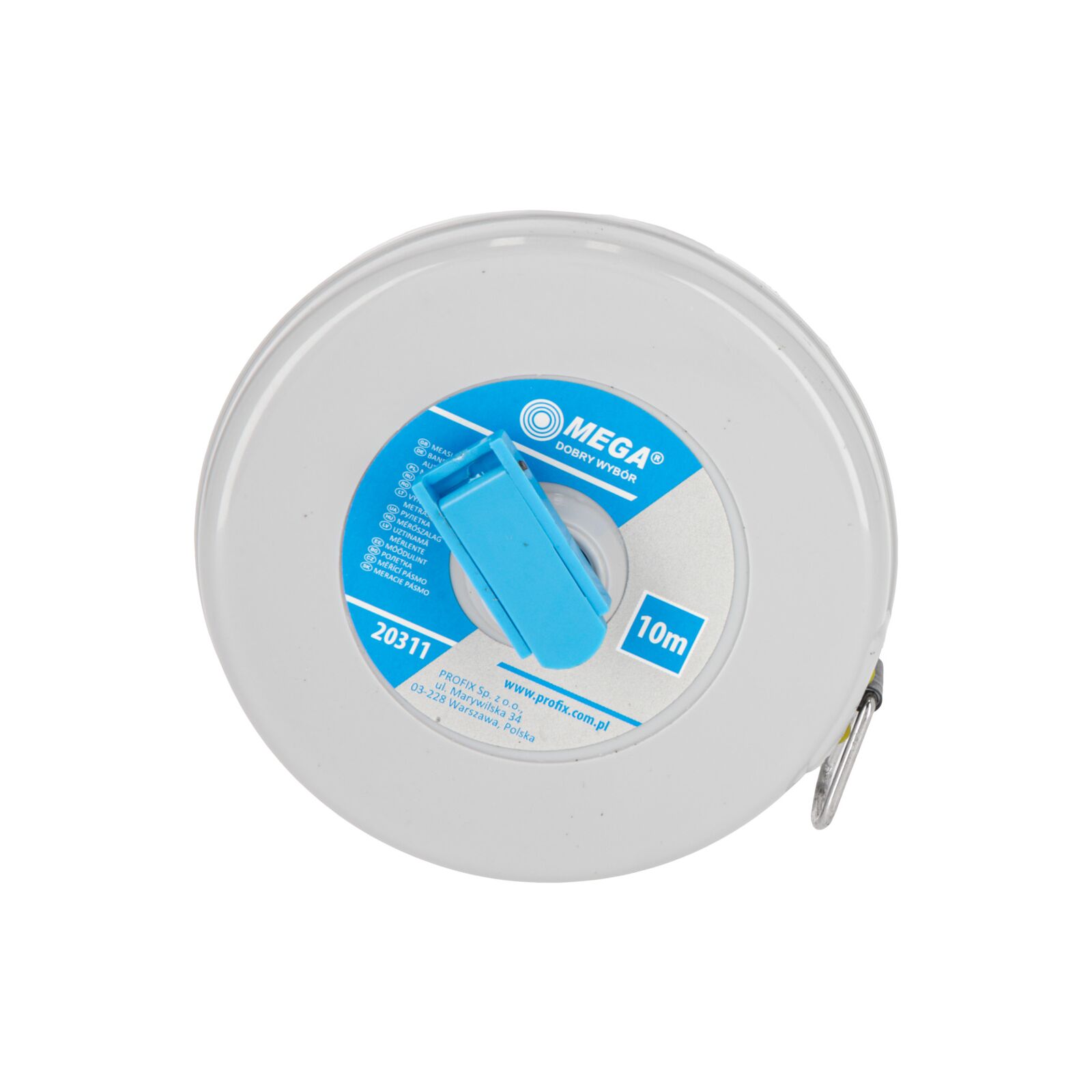 Fibre Glass Measuring Tape 10M .