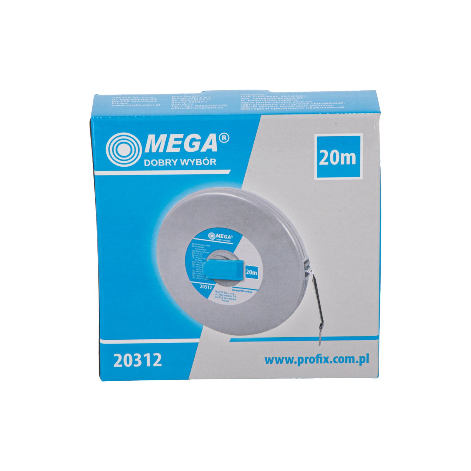 Fibre Glass Measuring Tape 20M .