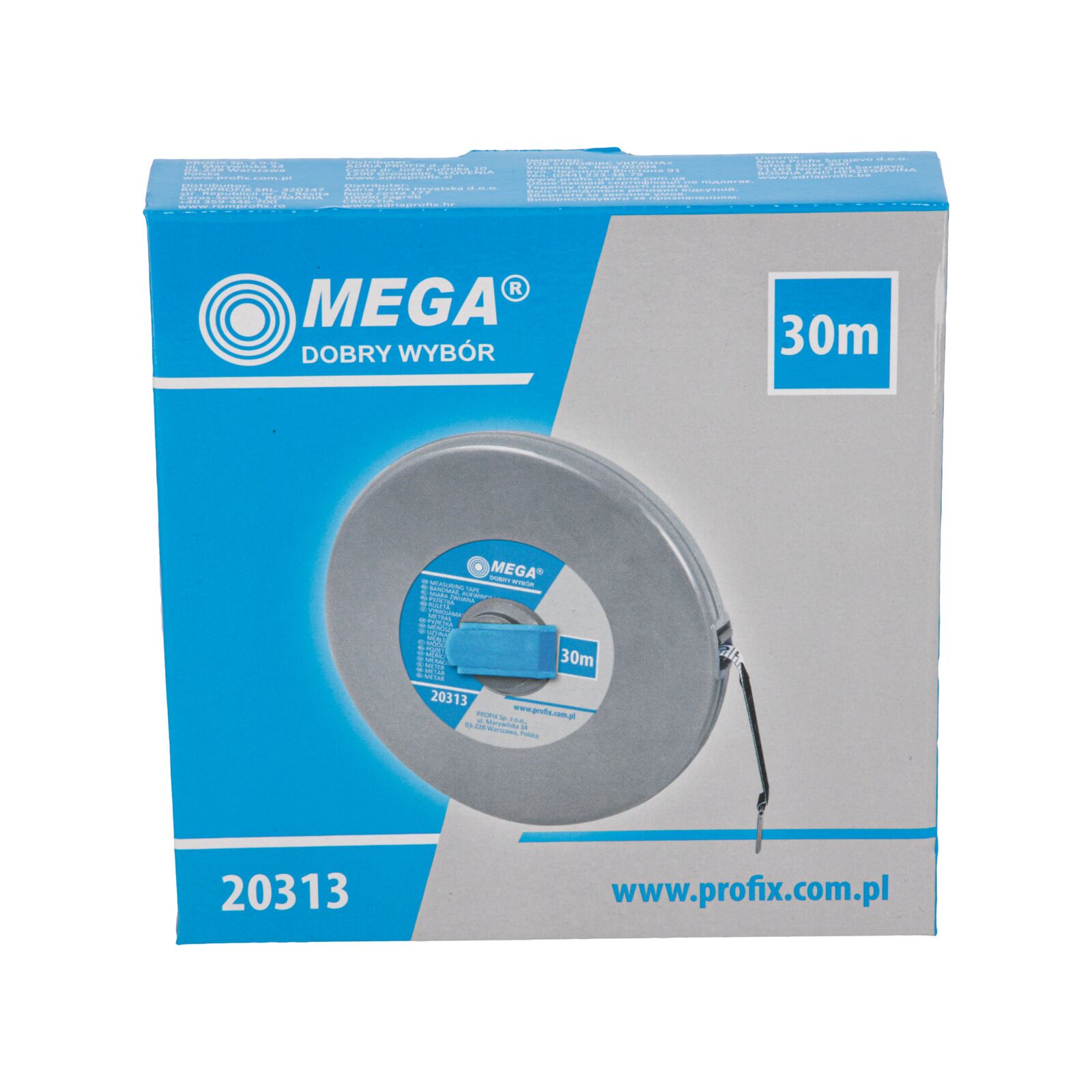 Fibre Glass Measuring Tape 30M .