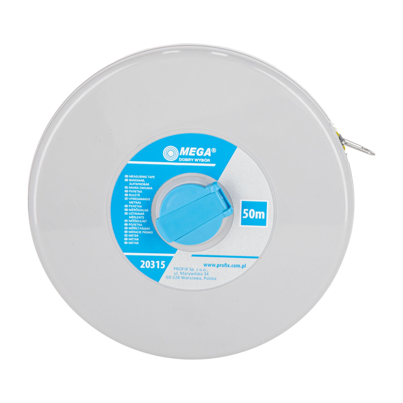 Fibre Glass Measuring Tape 50M .