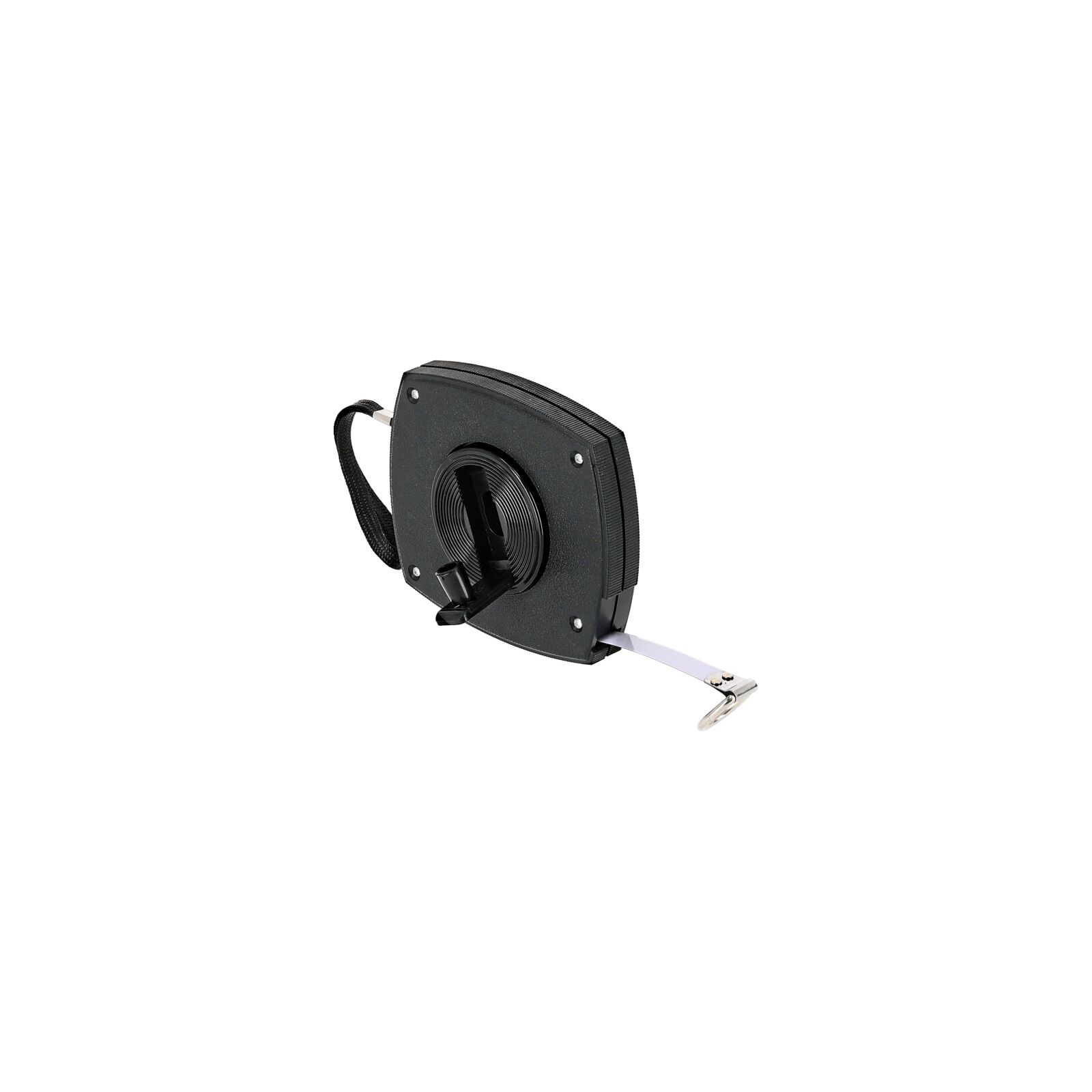 Steel Measuring Tape - 10 m, Steel, Closed Casing