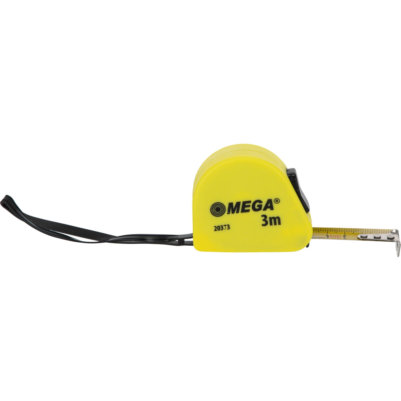 Måttband 3 m/16 mm med 2 stopp