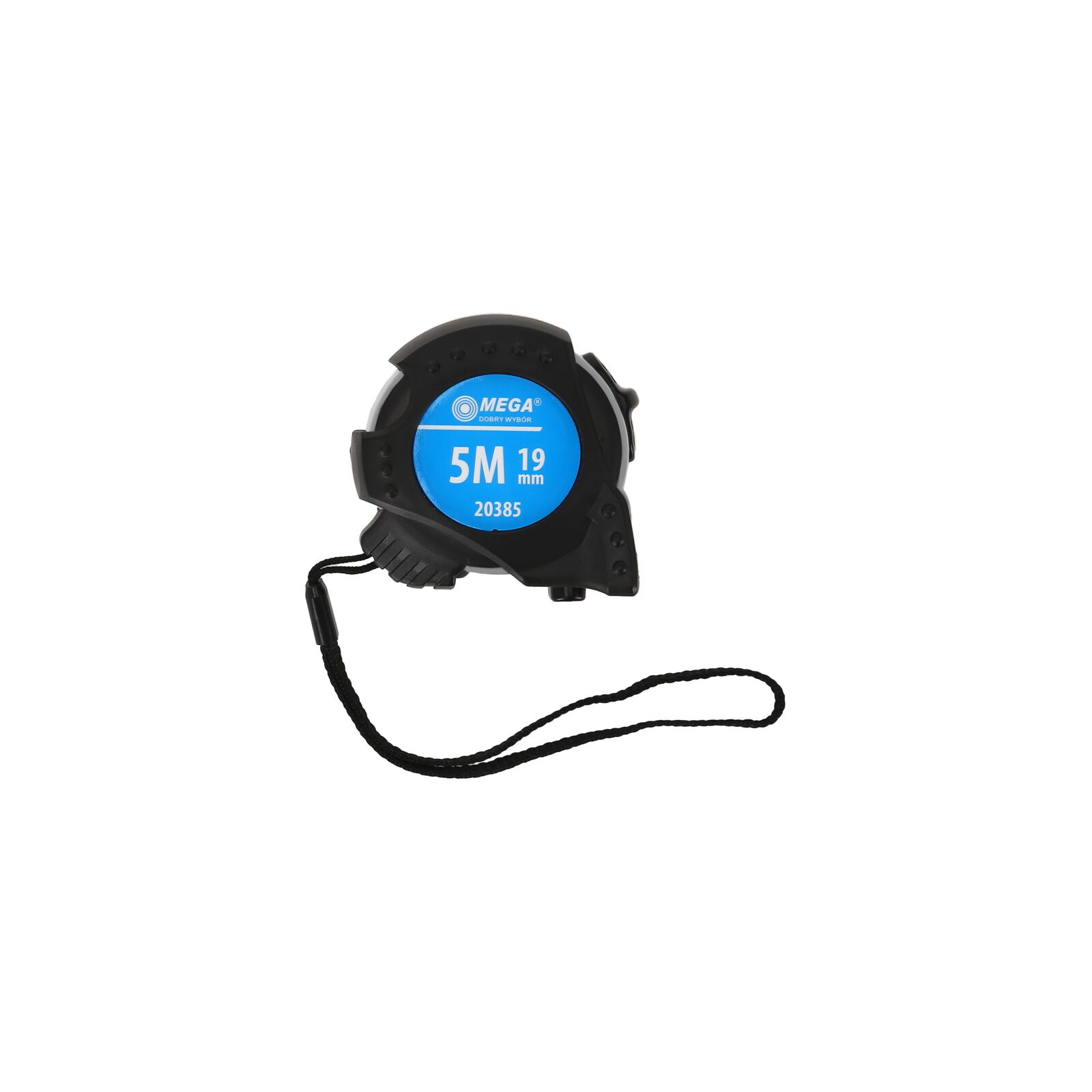 Measuring Tape 5 m, 19 mm with 2 x Stop and CE