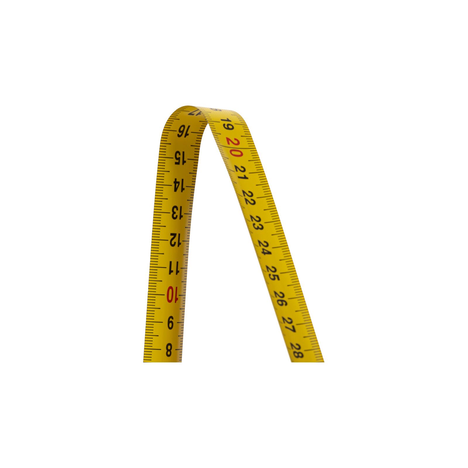 Måttband 8m/25 mm, Tvåsidigt, Nylon, Klämma, CE, Proline
