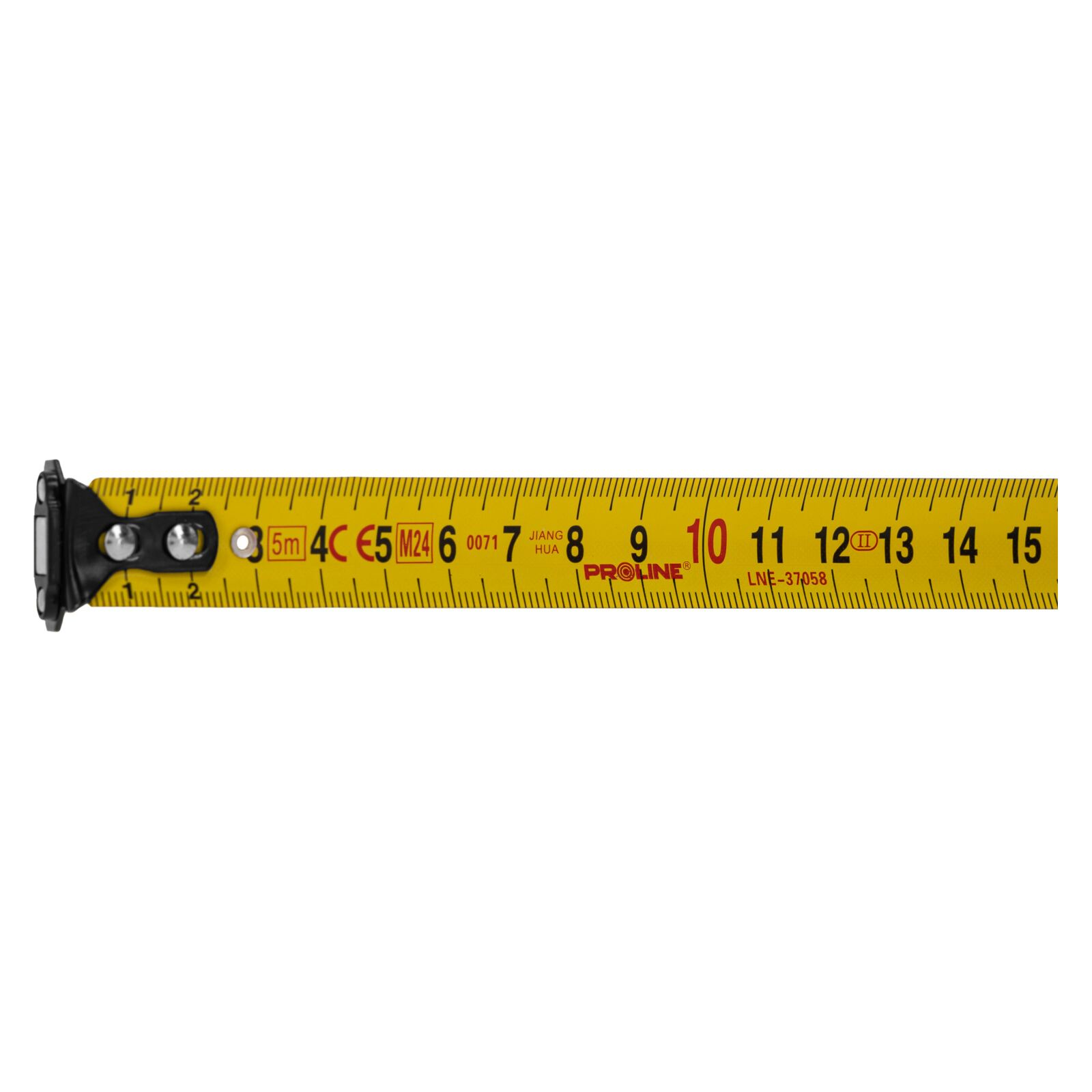 Måttband 8m/25 mm, Nylon, CE, Proline