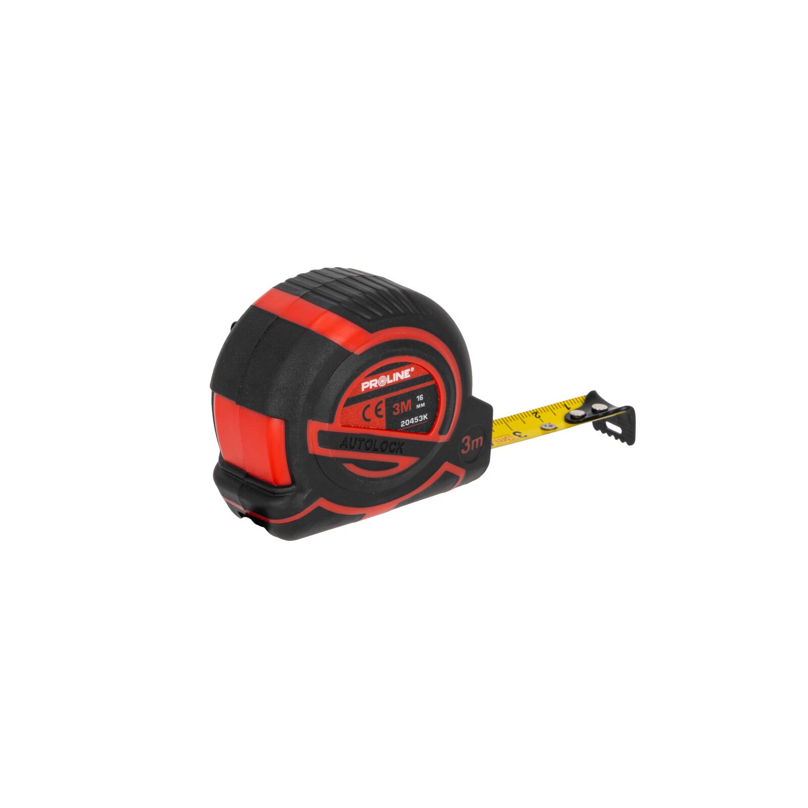 Måttband 3 m/16 mm CE MID klass II