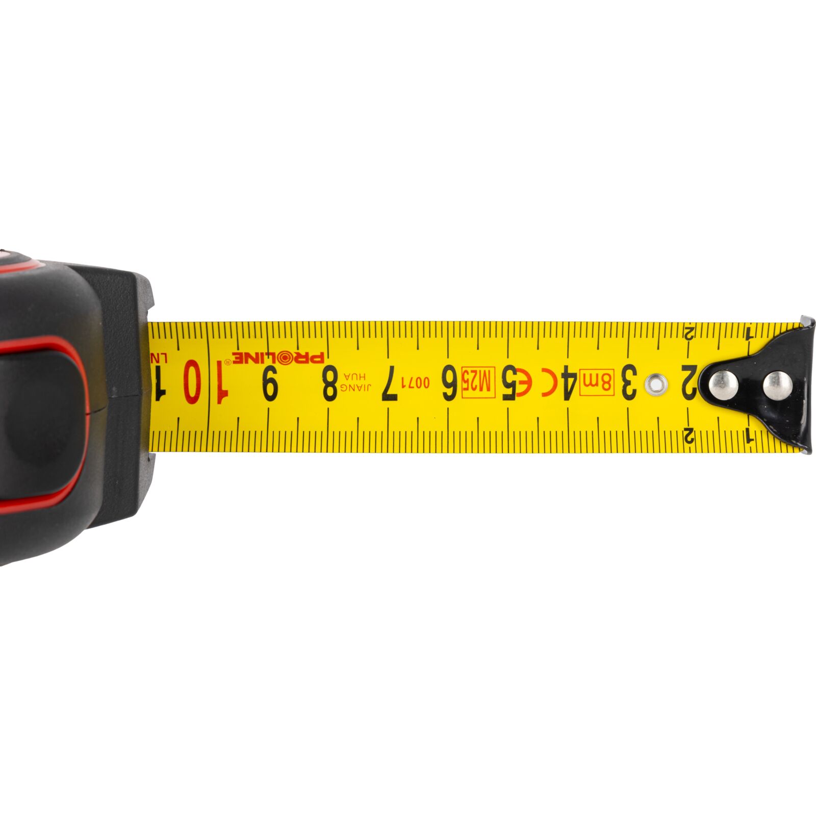 Måttband 5m/19 mm, Mattsvart Rem, CE, Proline