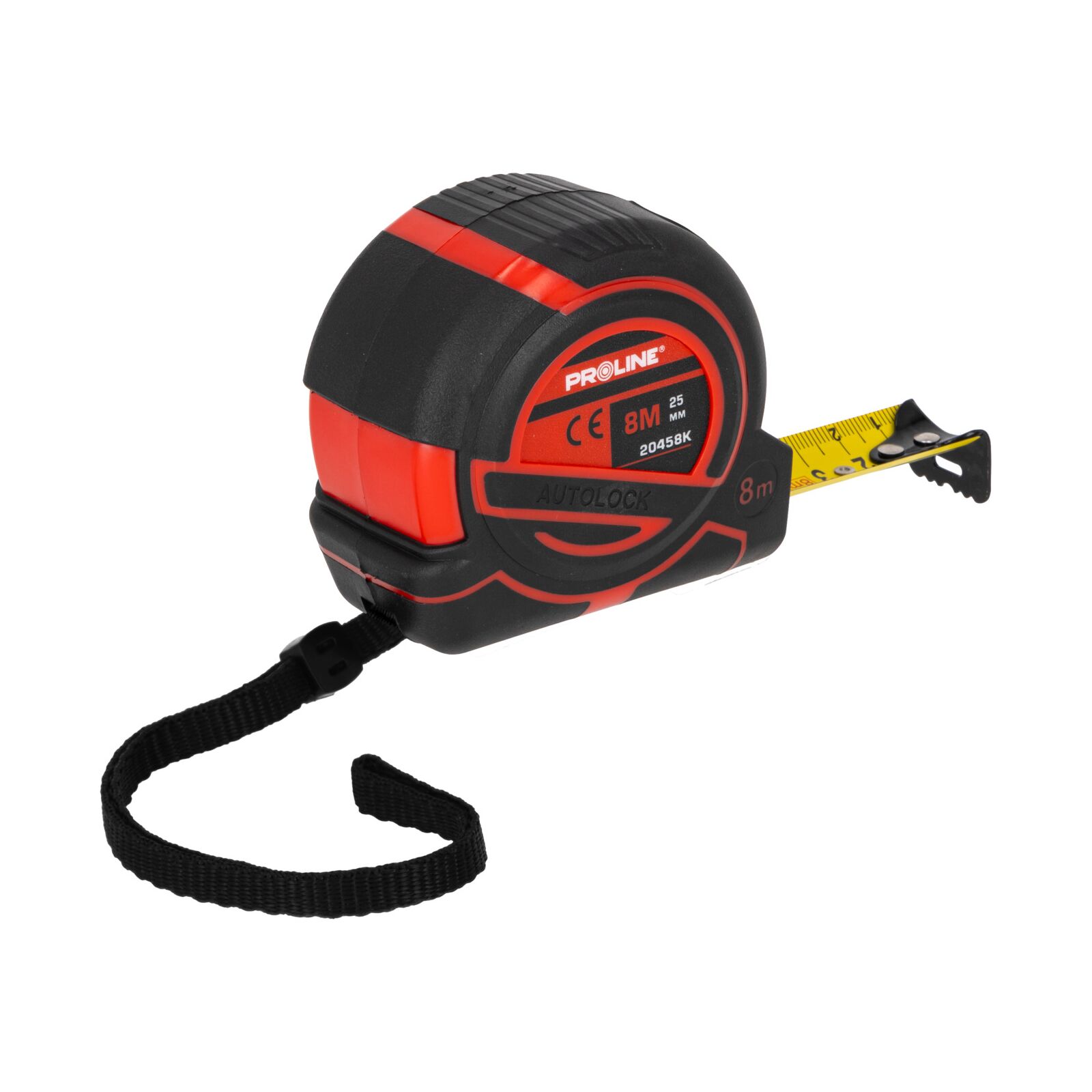 Measuring Tape 8 m/25 mm, CE MID, Class II