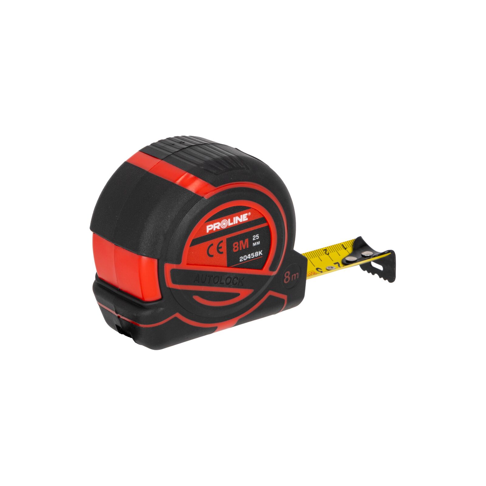 Measuring Tape 8 m/25 mm, CE MID, Class II
