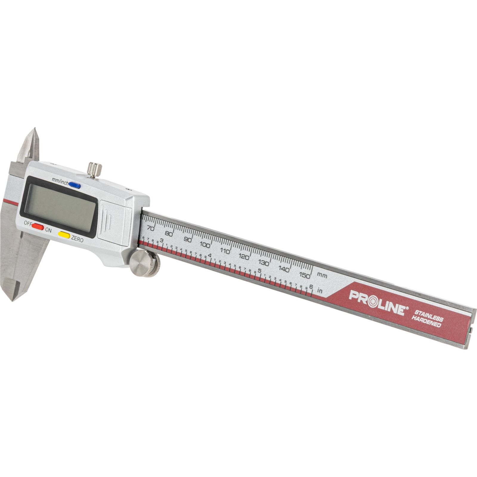 Electronic Caliper 150 mm, Accuracy 0.03 mm, CE, Proline