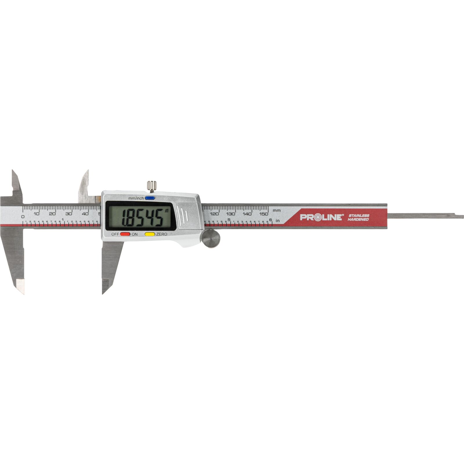 Electronic Caliper 150 mm, Accuracy 0.03 mm, CE, Proline