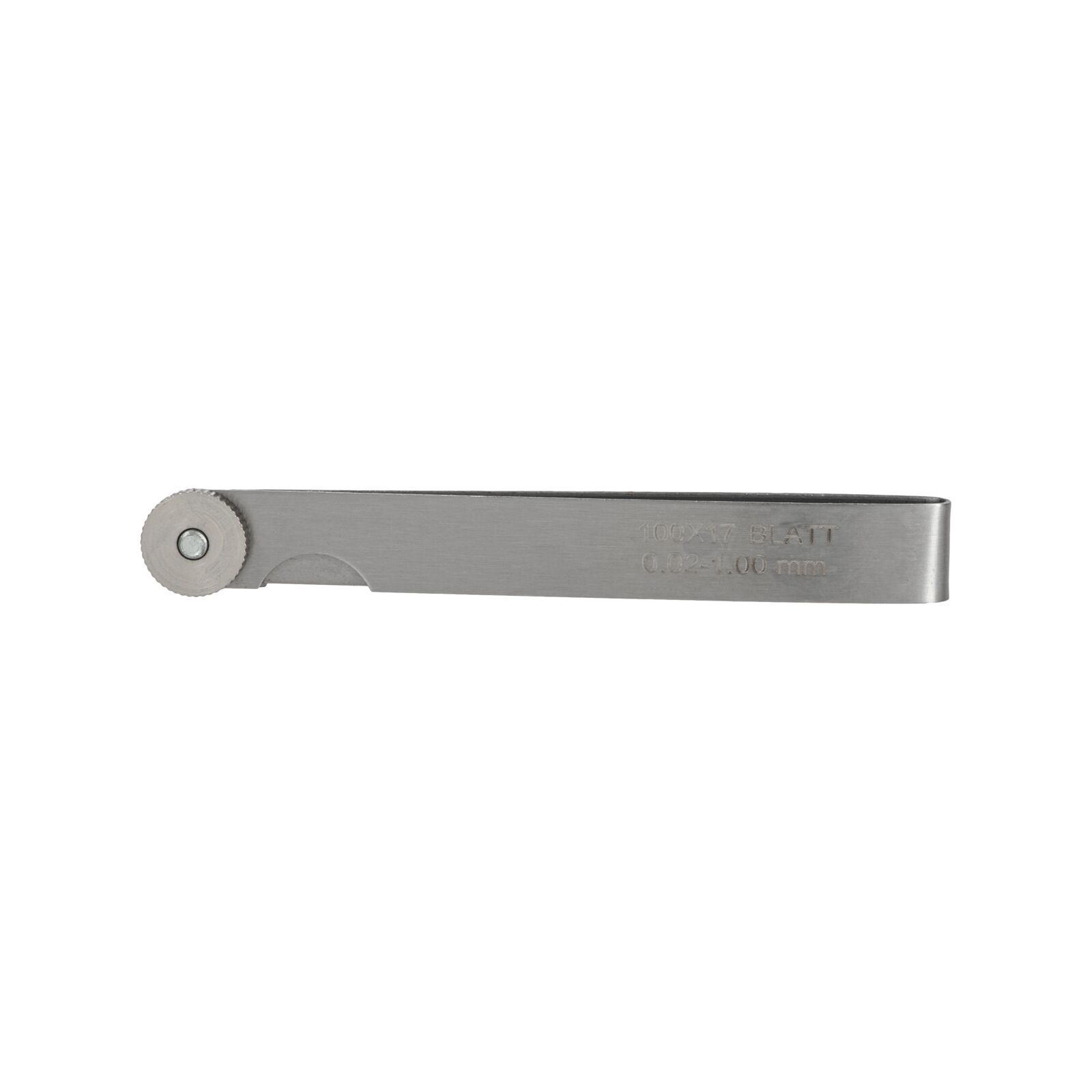Fjädermått 17 Gauge, 100 mm, 0, 02-1, 00 mm, Proline