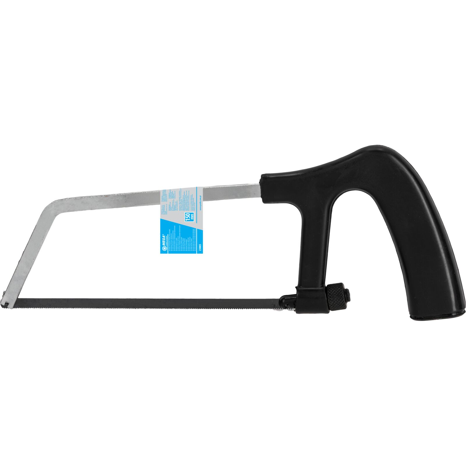 Junior Hacksaw Frame + Blade, Plastic Handle, l=150 mm