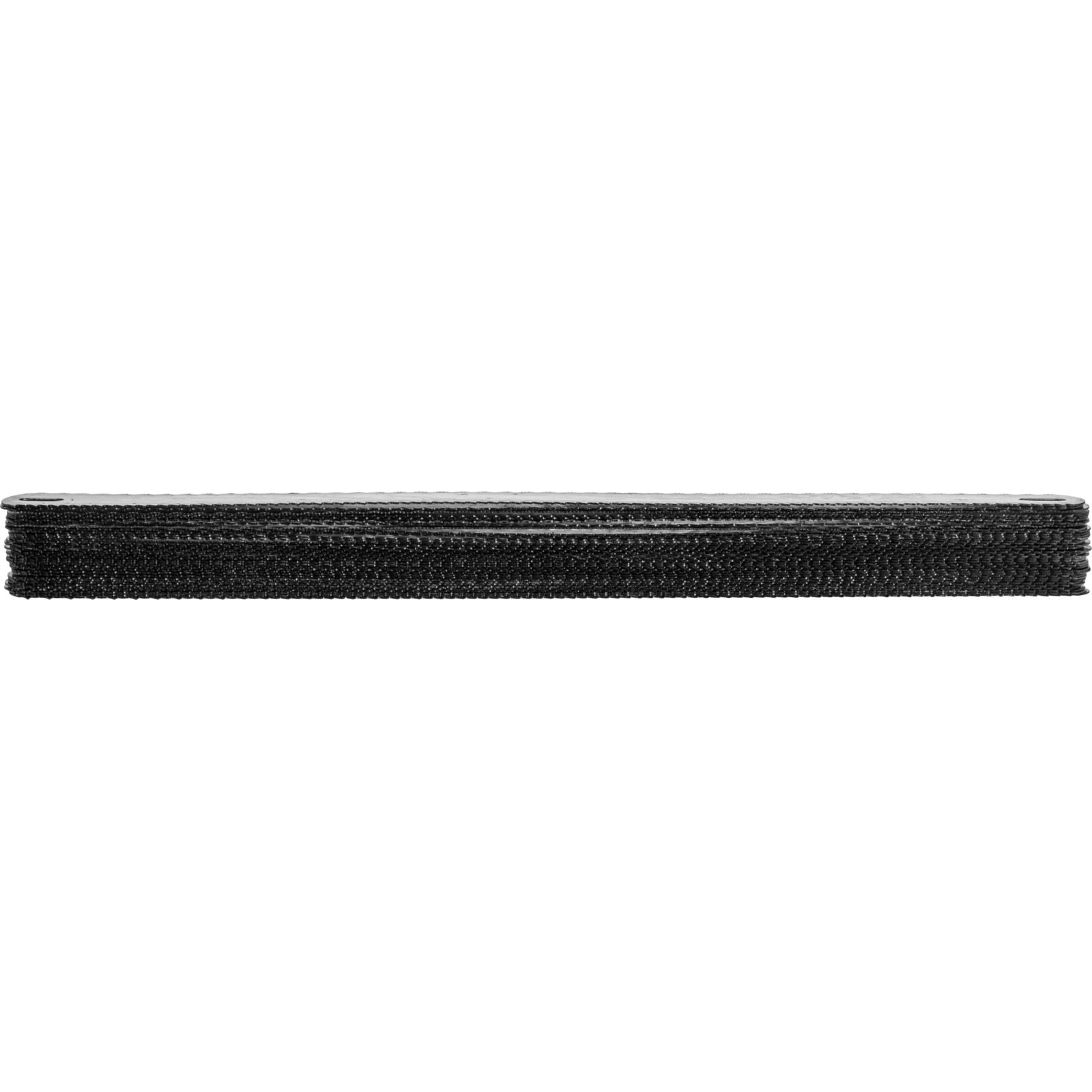 Double Sided Hacksaw Blade for Cutting Metalswood. Hardened. Size 300 x 25 mm.