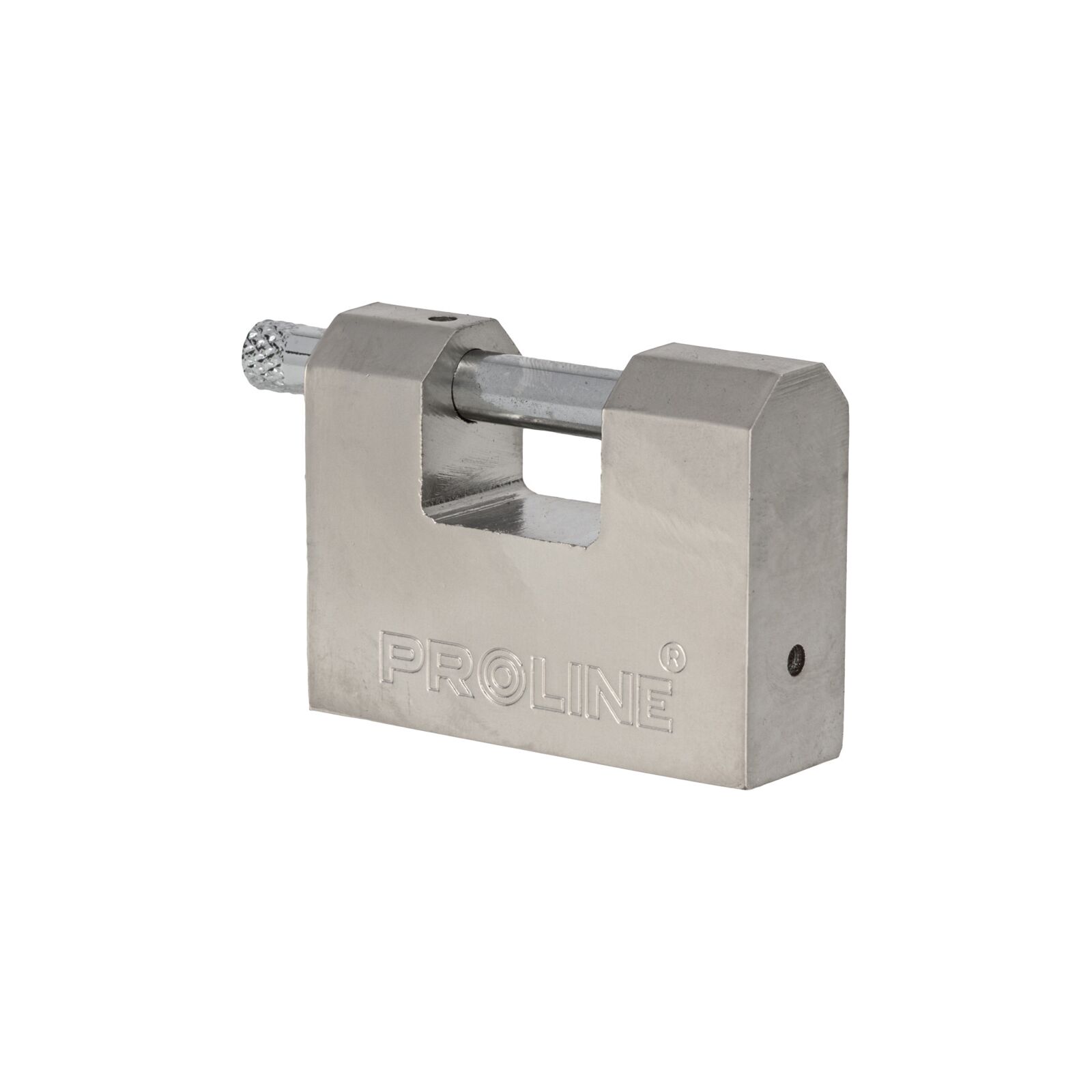 Reinforced Cast Iron Padlock 60 mm Hard Electric Key, Proline