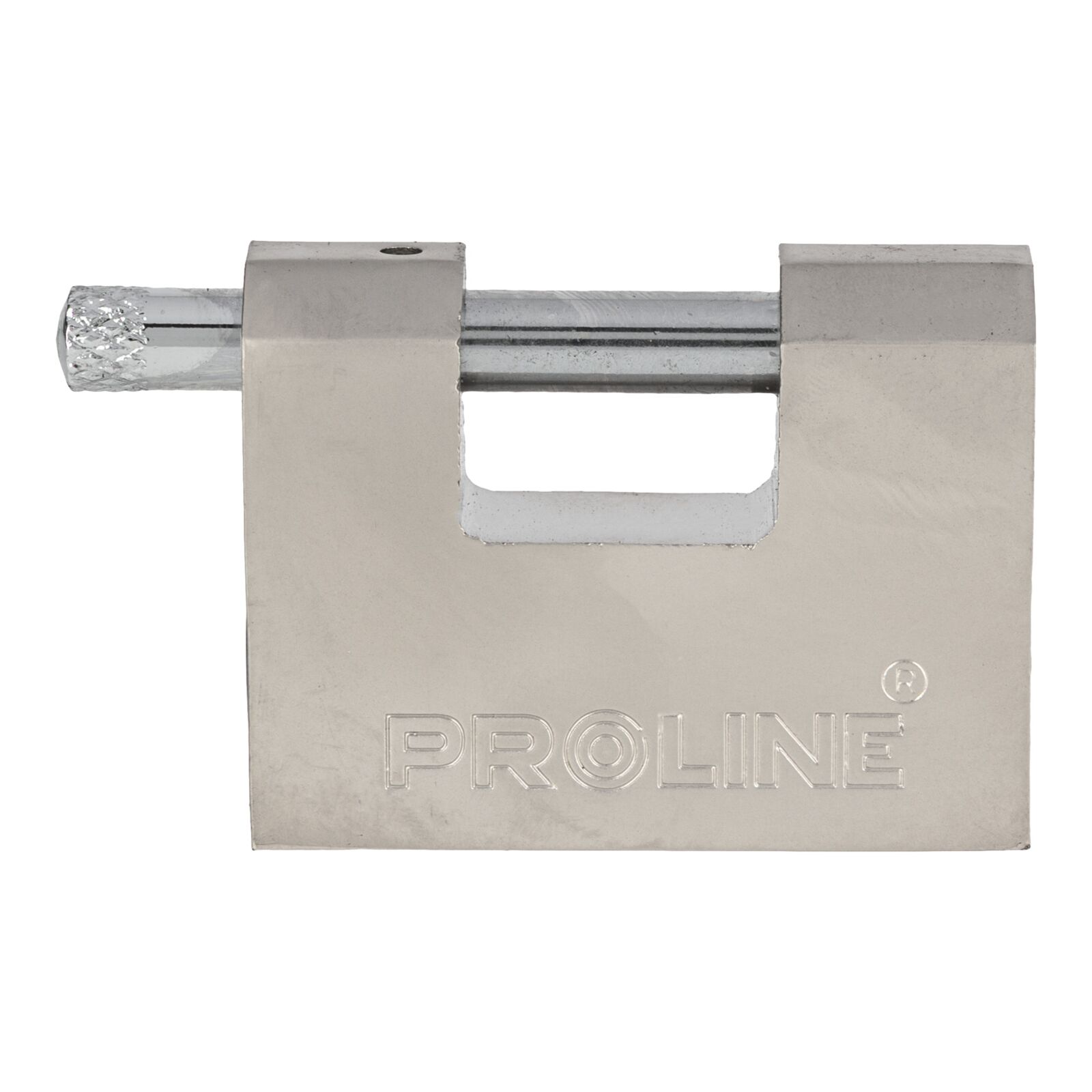 Reinforced Cast Iron Padlock 80 mm Hard Electric Key, Proline