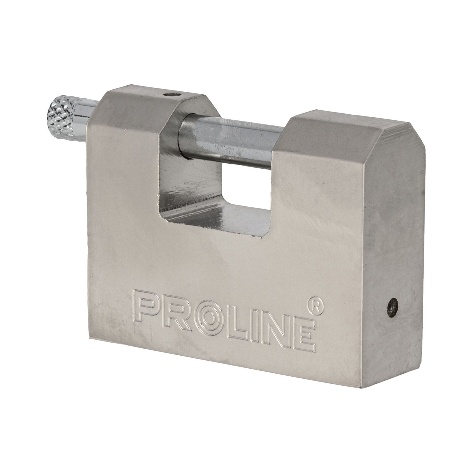 Reinforced Cast Iron Padlock 80 mm Hard Electric Key, Proline