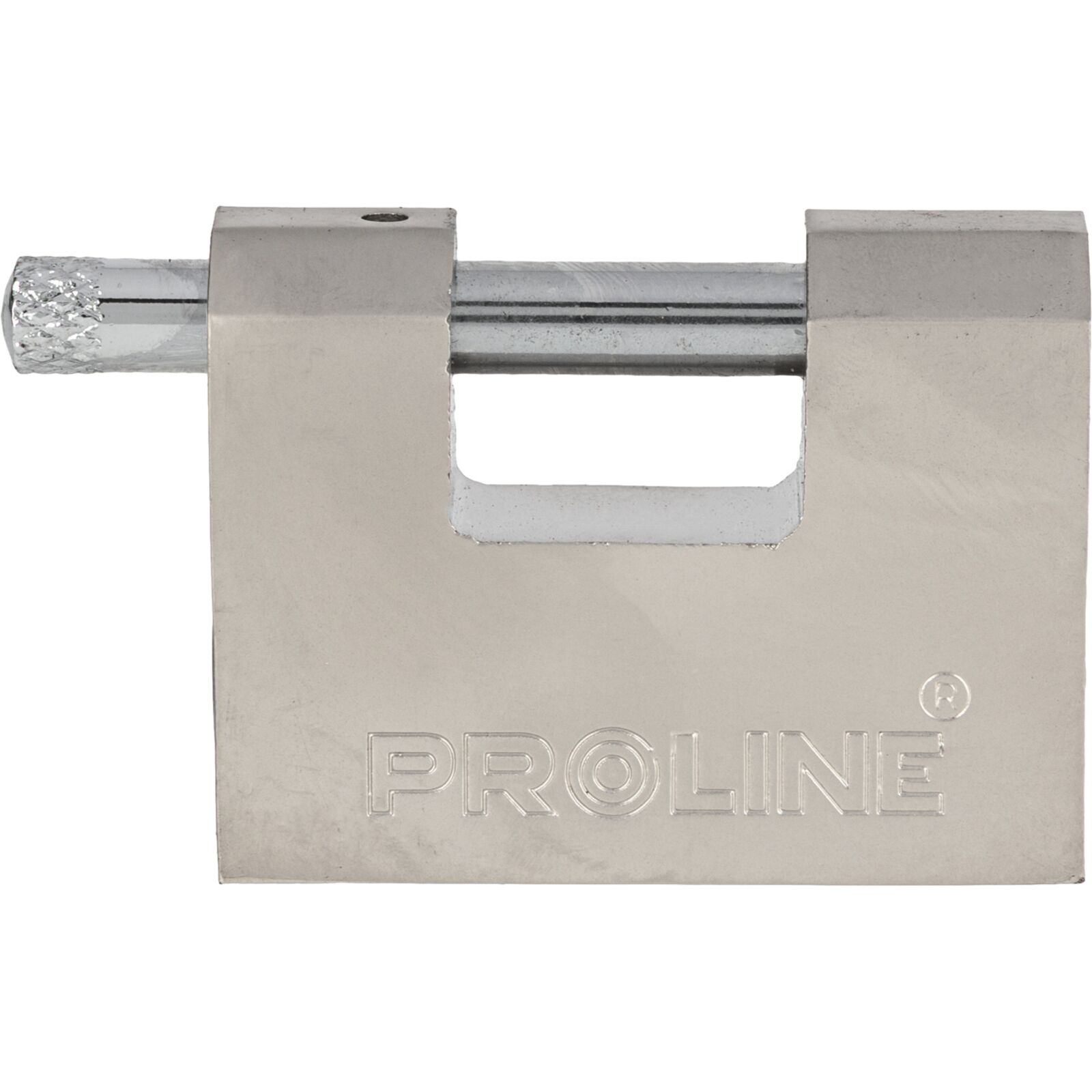 Reinforced Cast Iron Padlock 90 mm Hard Electronic Key, Proline