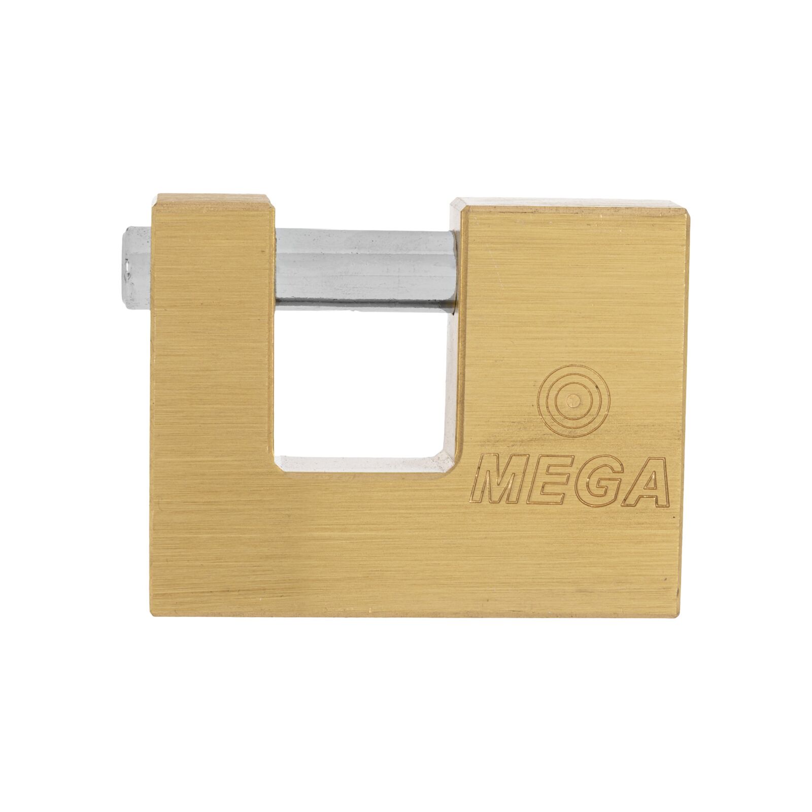 Close Shackle Brass Padlocks , 50 mm, Dist. 14 mm, Bolt 8 mm