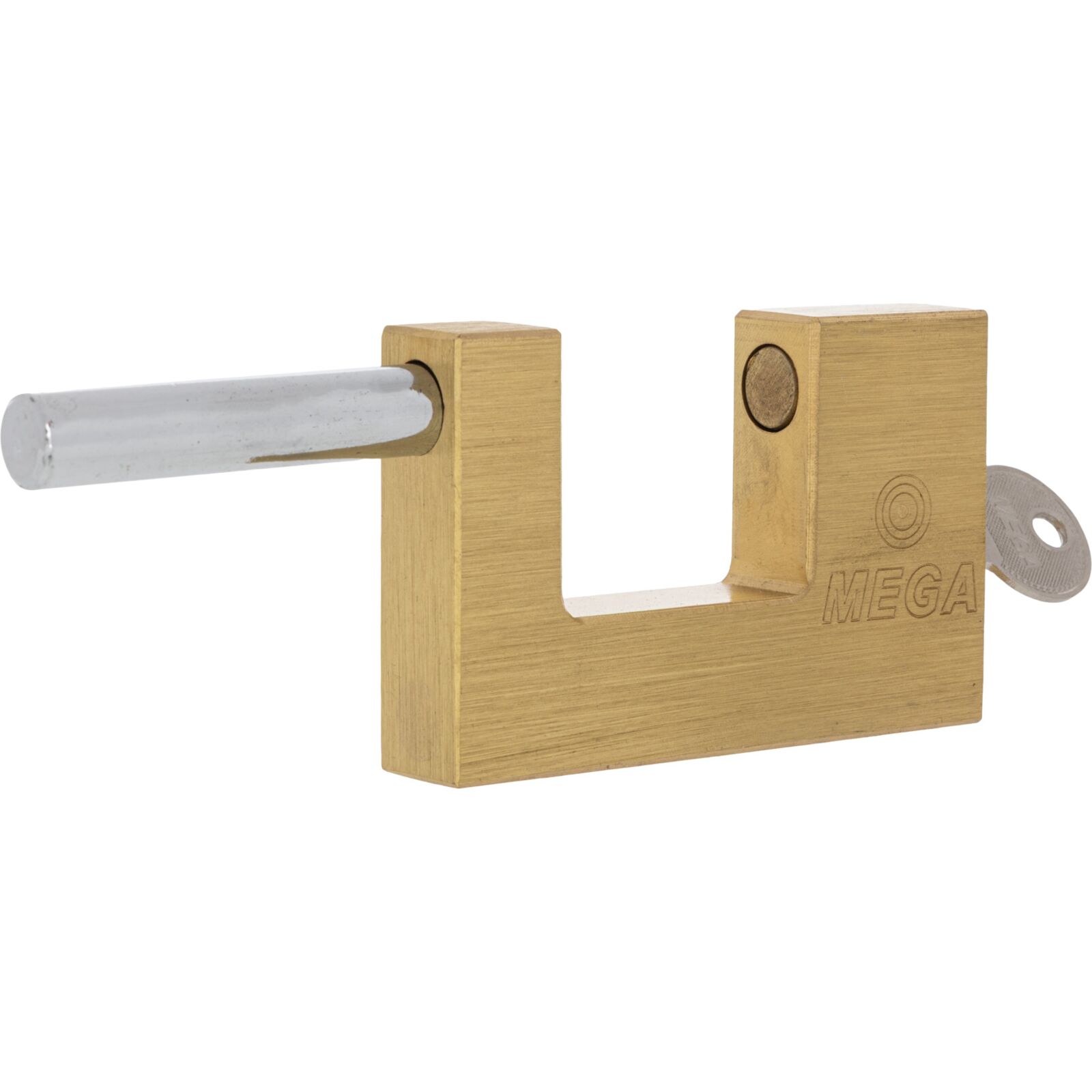 Close Shackle Brass Padlocks - 90 mm , Blister