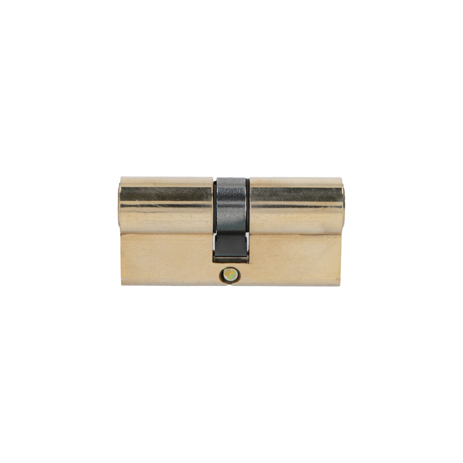 Brass Lock Cylinder 62 mm On Card, 3 Keys