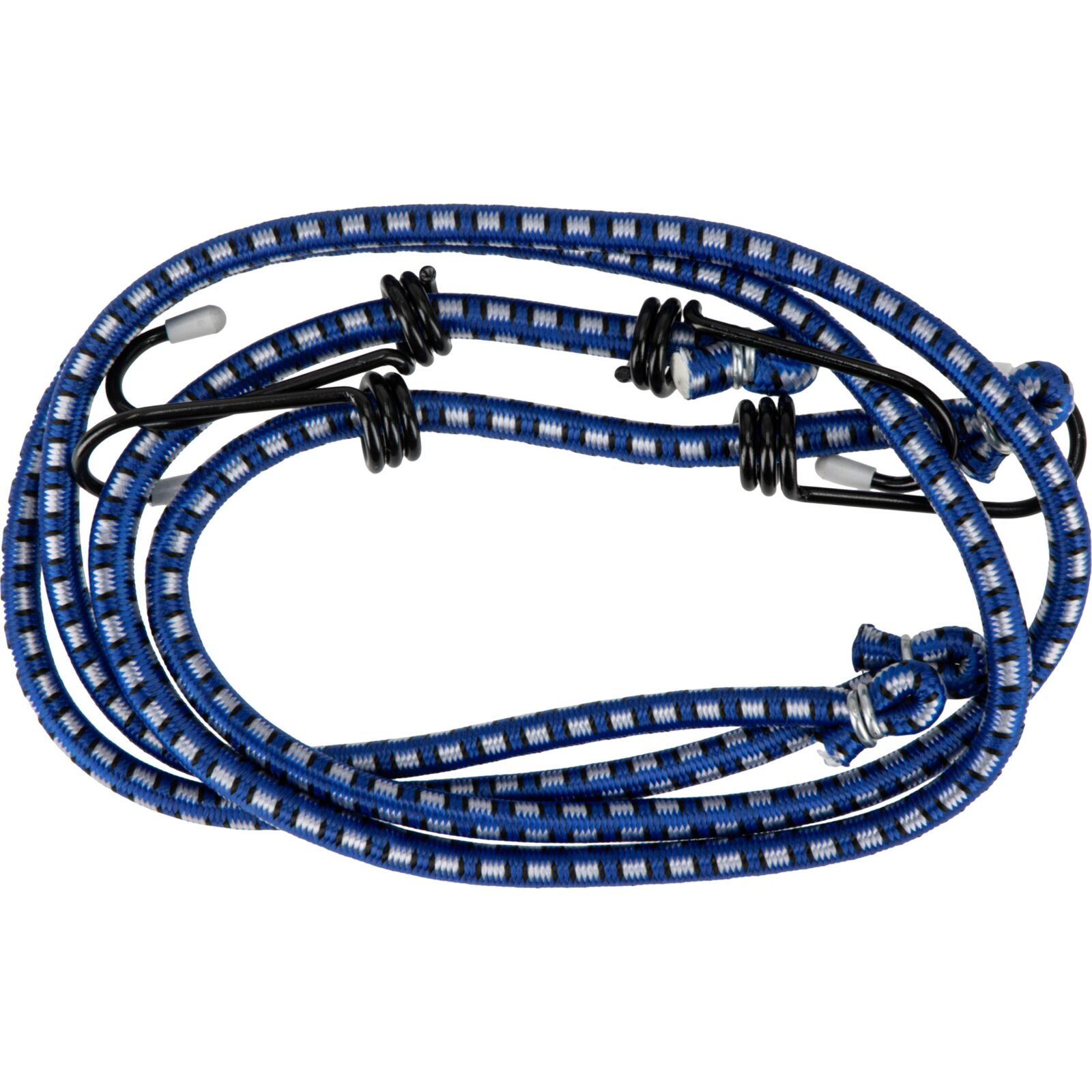 Rubber Tie Down set - 100 cm, 2 pcs