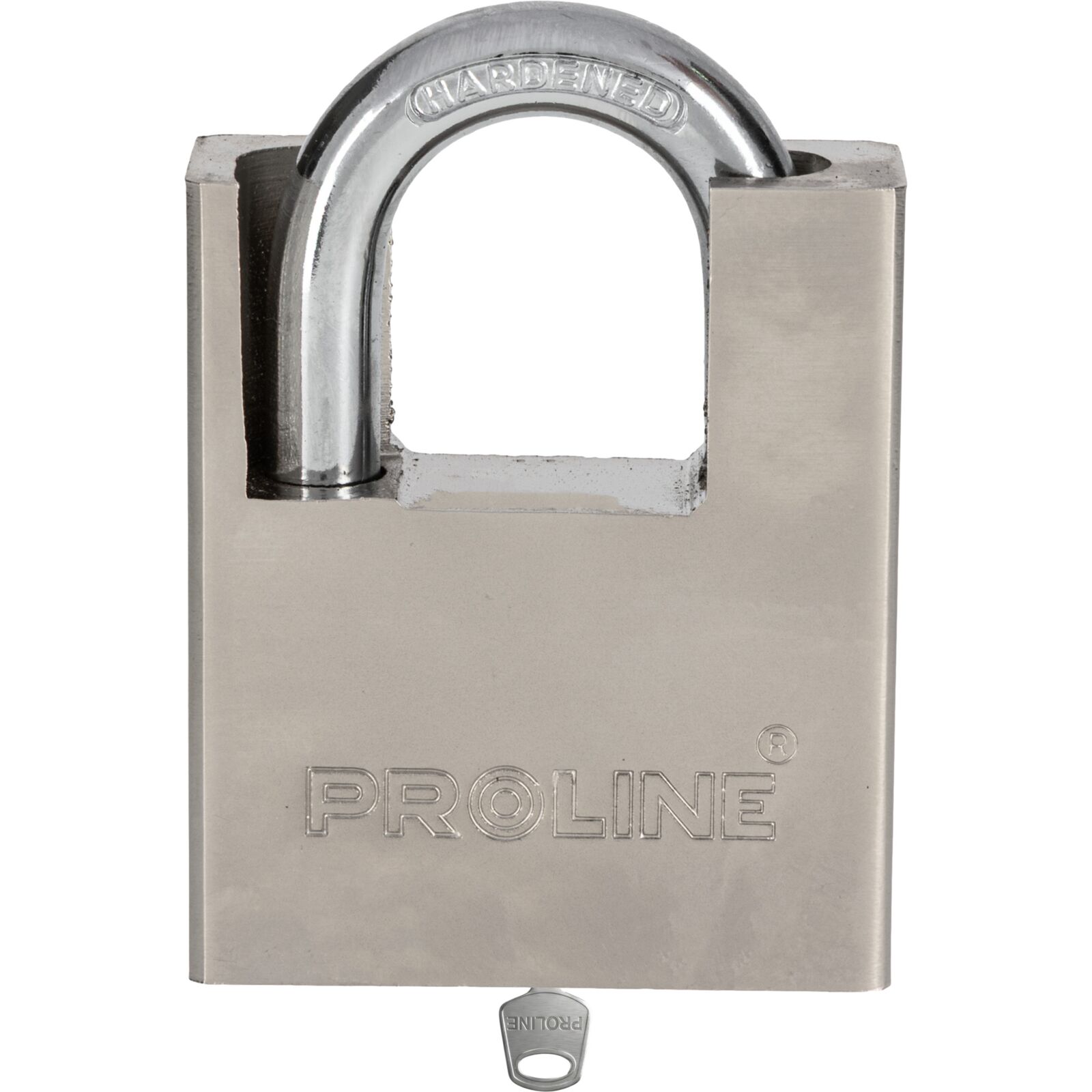 Reinforced Cast Iron Padlock 60 mm Hard Electronic Key, Proline