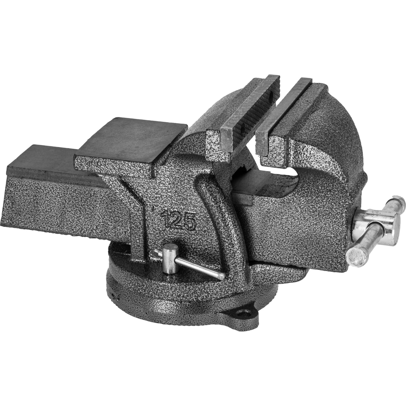 Swivel Bench Vice 125 mm, 11 kg, Proline