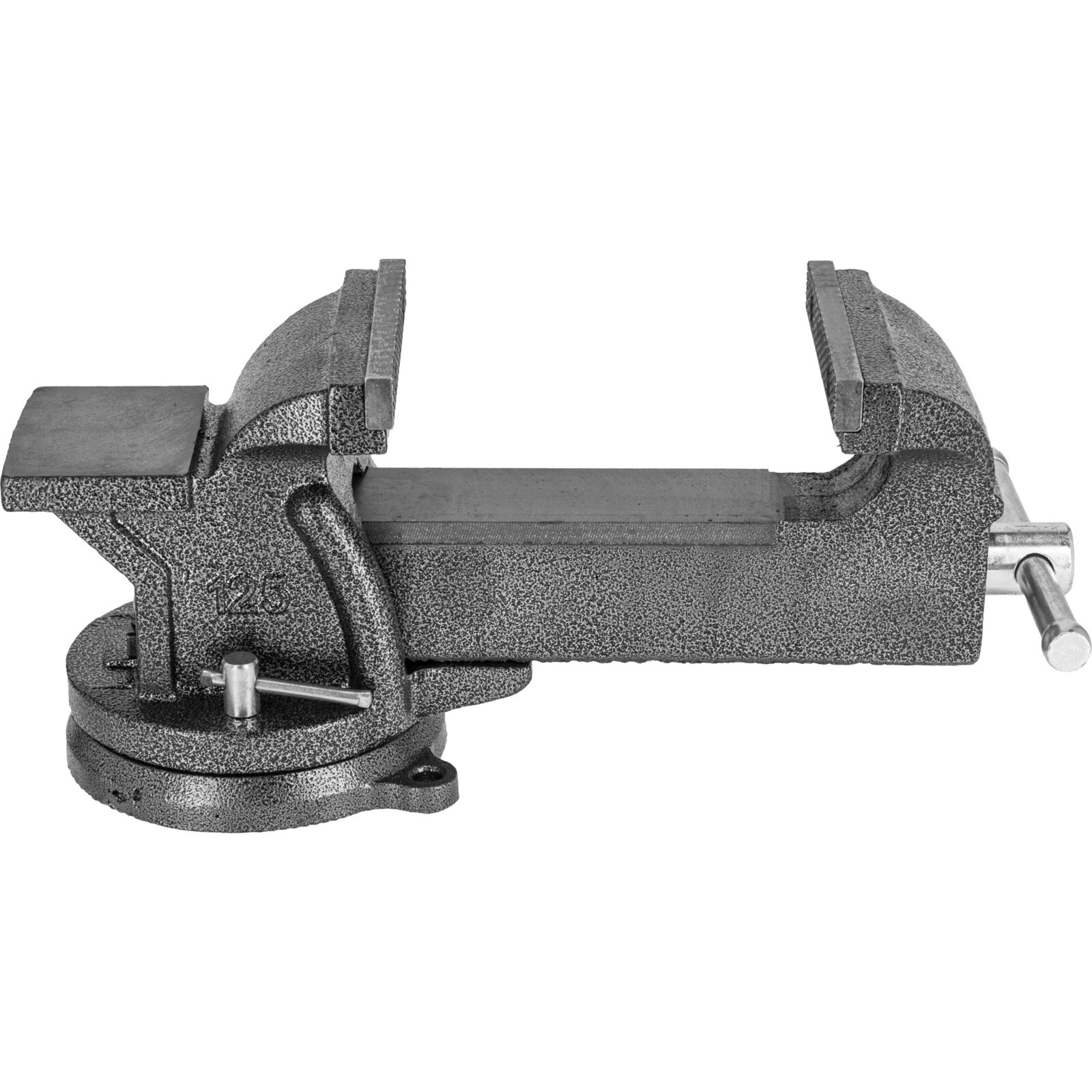 Swivel Bench Vice 125 mm, 11 kg, Proline