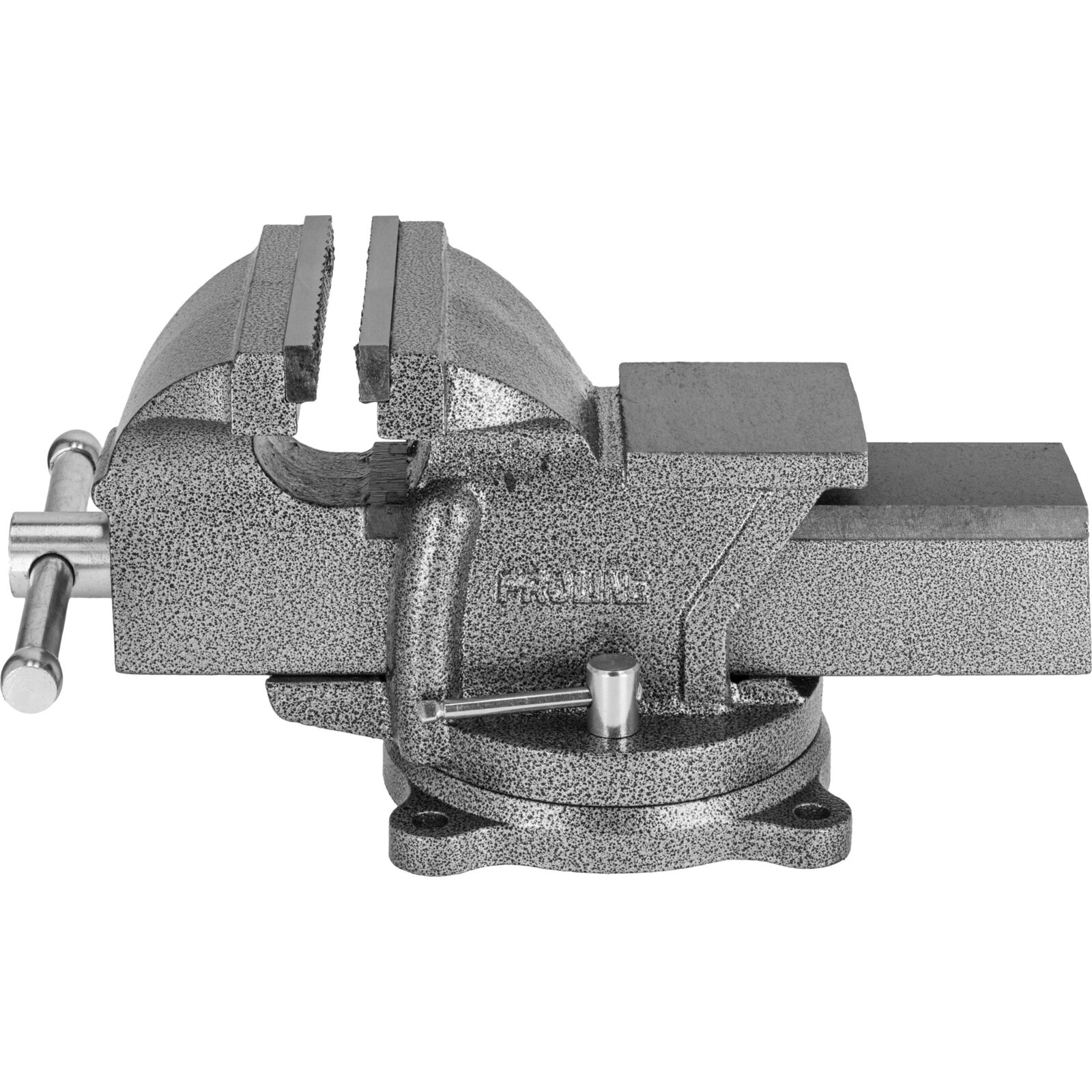 Skruvstycke, skruvstäd vridbart 150 mm 17 kg, Proline