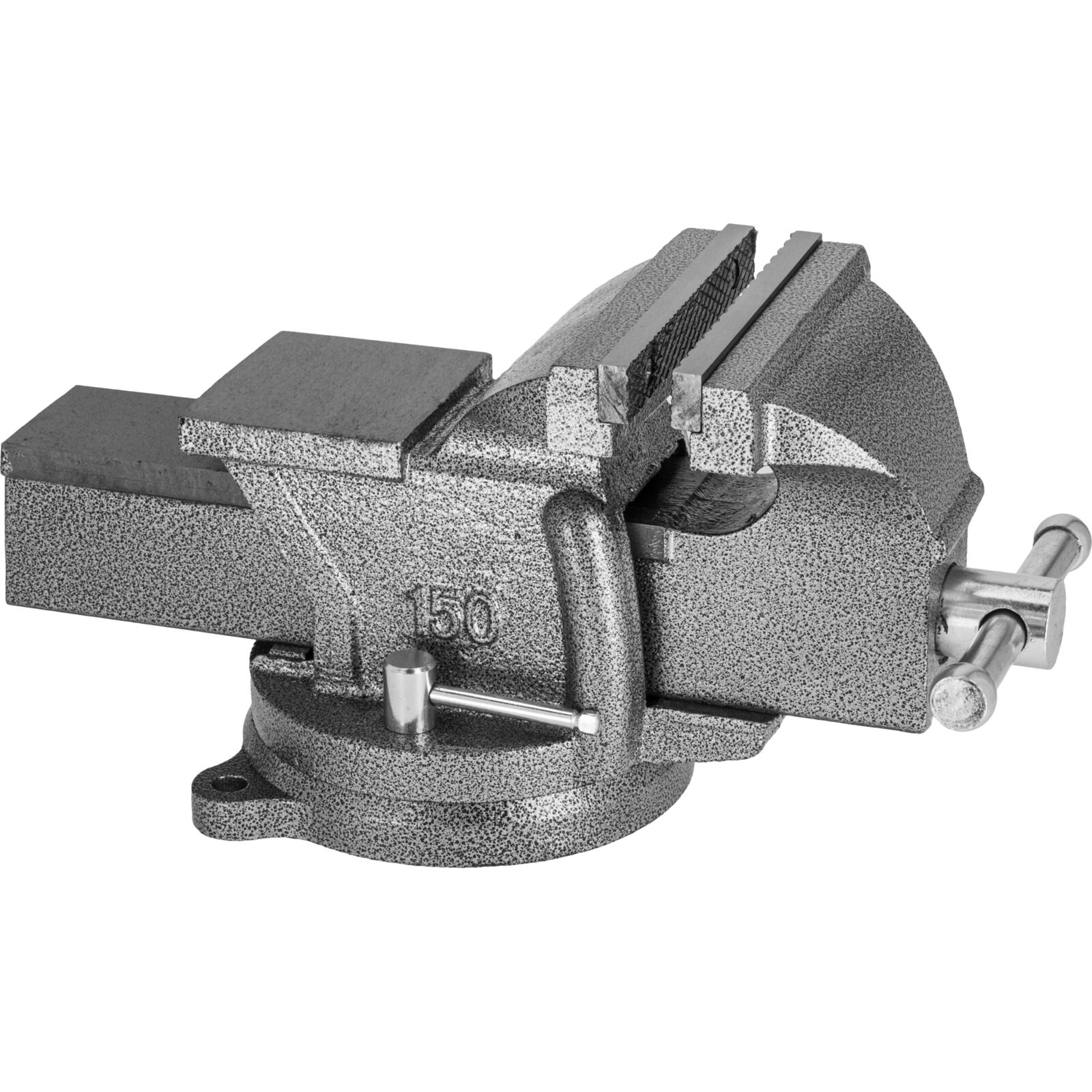 Skruvstycke, skruvstäd vridbart 150 mm 17 kg, Proline