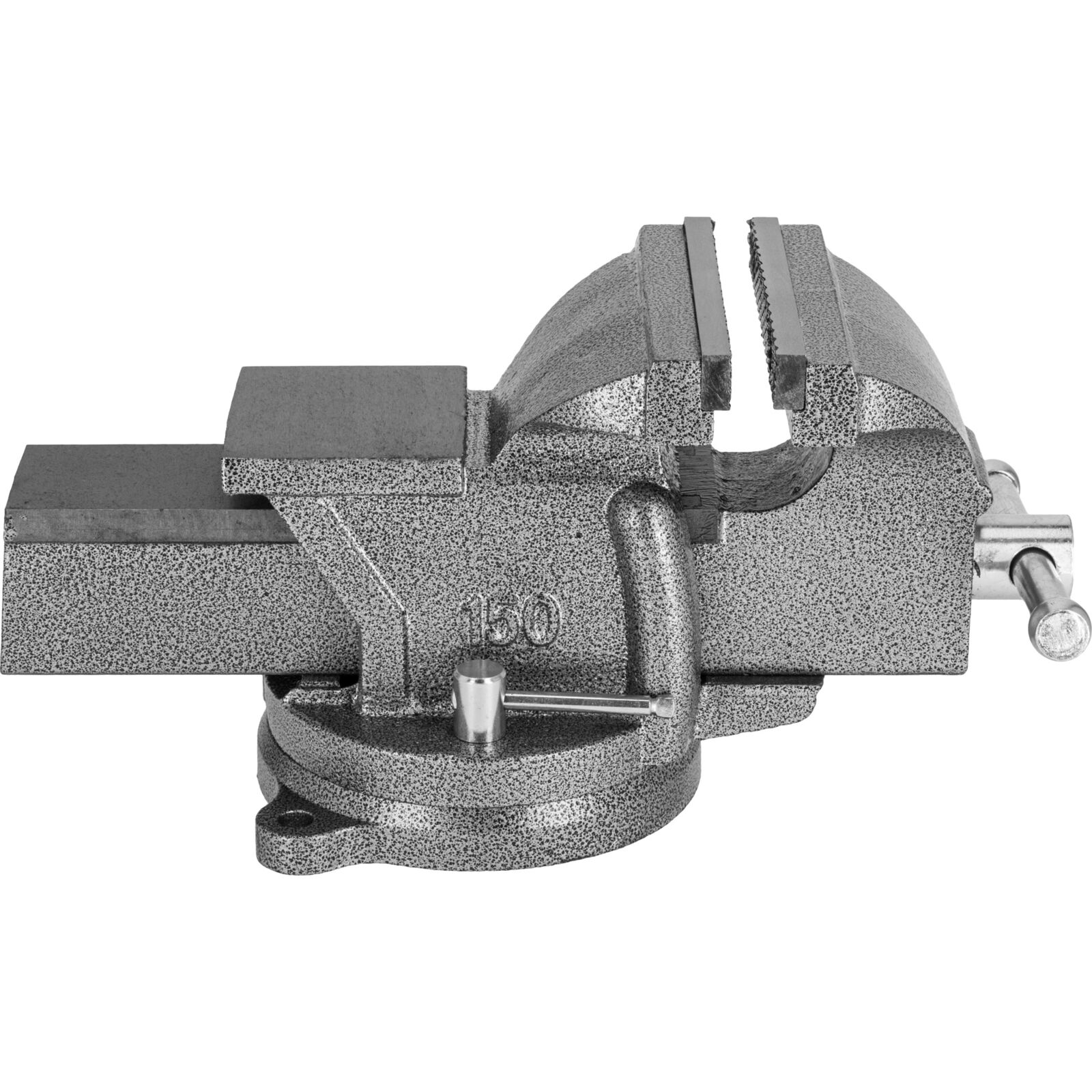 Skruvstycke, skruvstäd vridbart 150 mm 17 kg, Proline