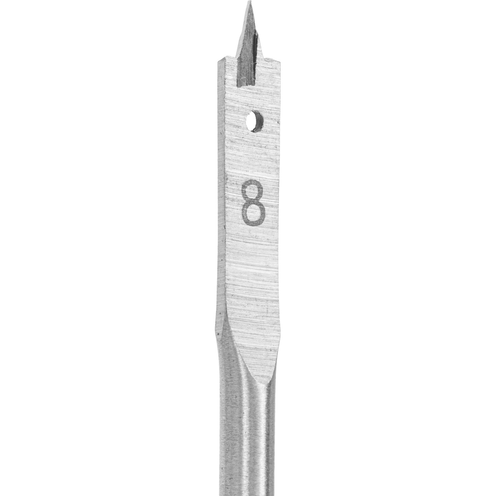 Plattborr för trä 8x150 mm, sexkantsfäste